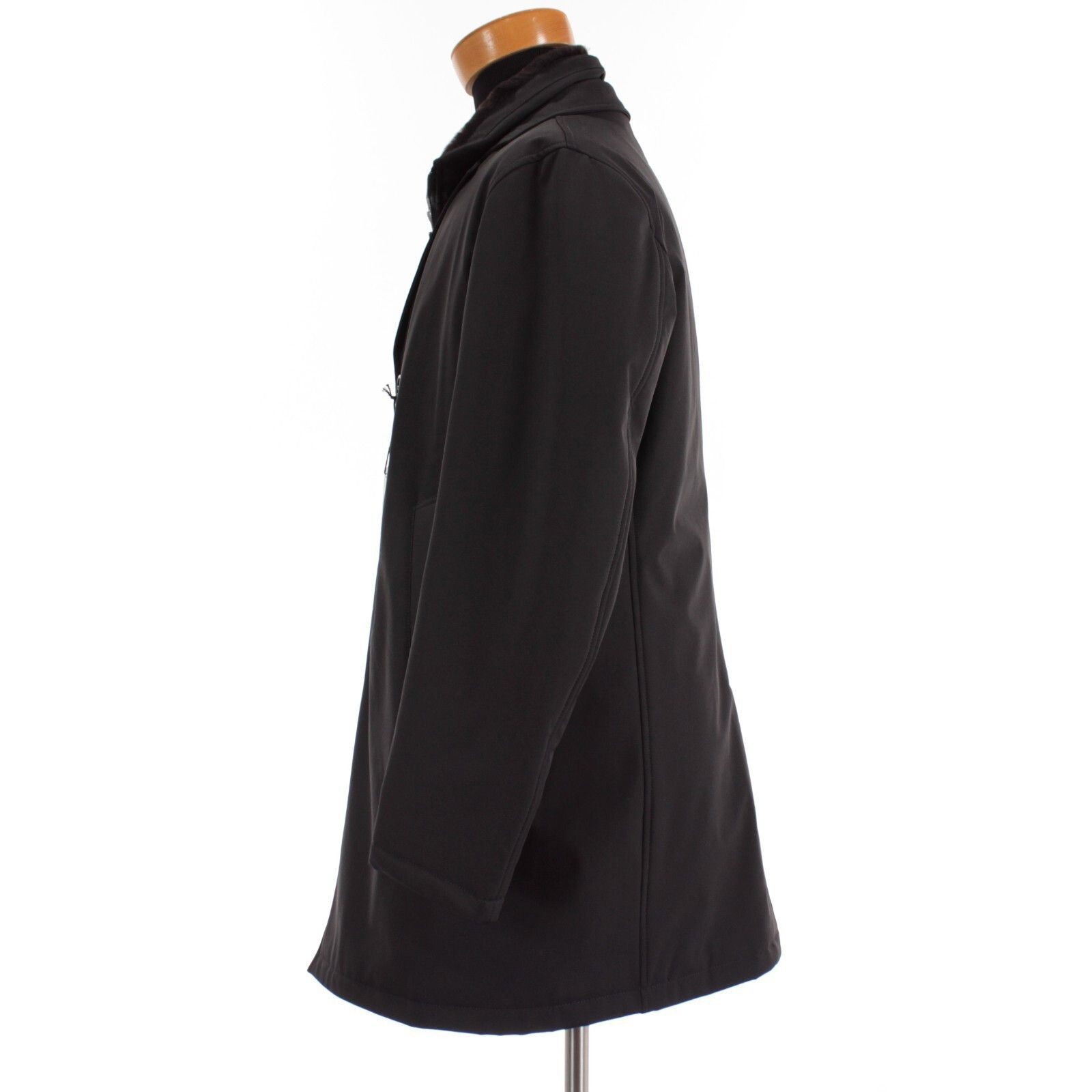 Other FRADI Coat Size L US In Black Polyamide Size US L / EU 52-54 / 3 - 9 Thumbnail