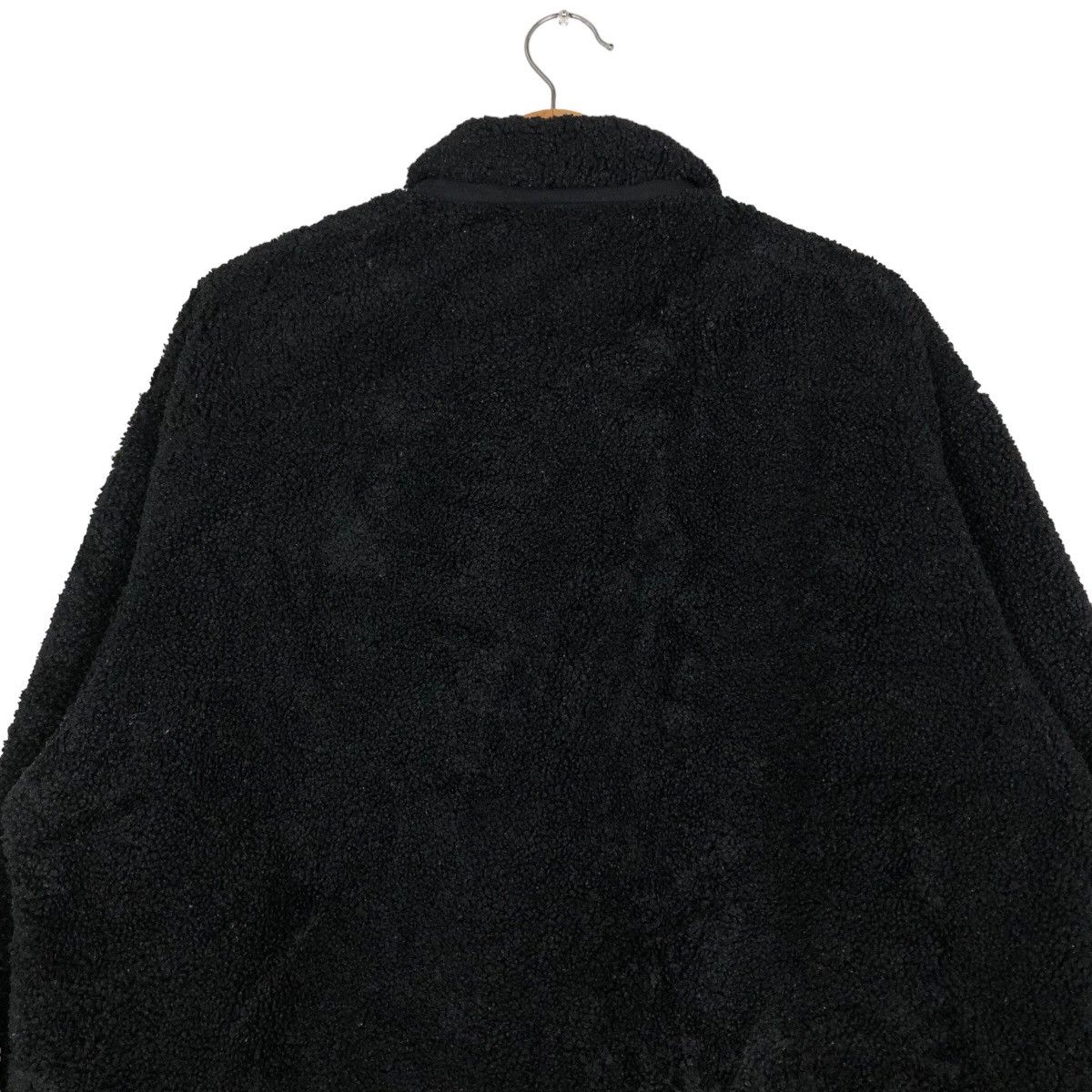 Japanese Brand 🔥Rich Black Vintage Button Jacket Work Uniqlo Undercover Size US L / EU 52-54 / 3 - 9 Thumbnail