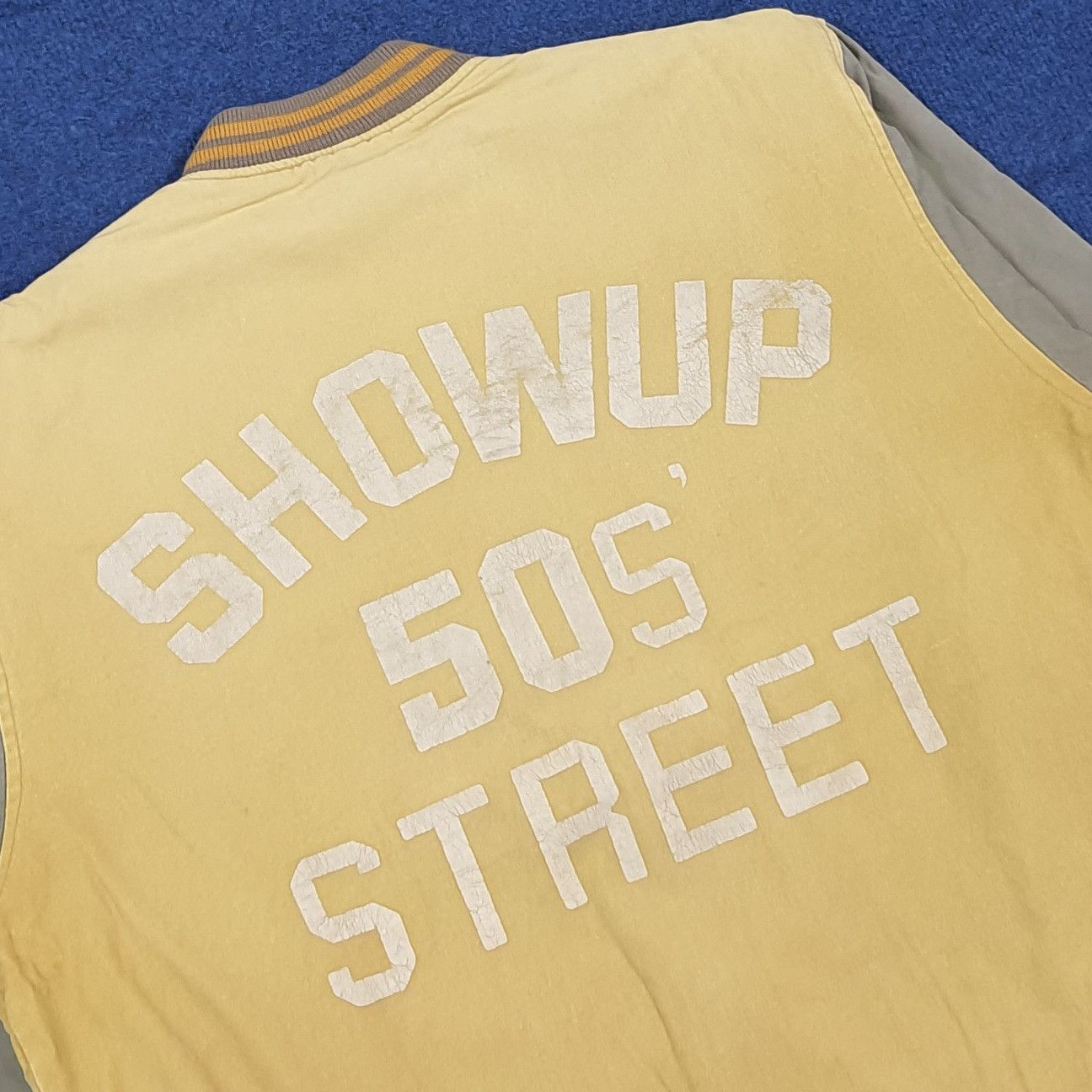 Vintage Vintage Off-Road "Showup 50s Street" Varsity Jacket C289N2 Size US M / EU 48-50 / 2 - 2 Thumbnail