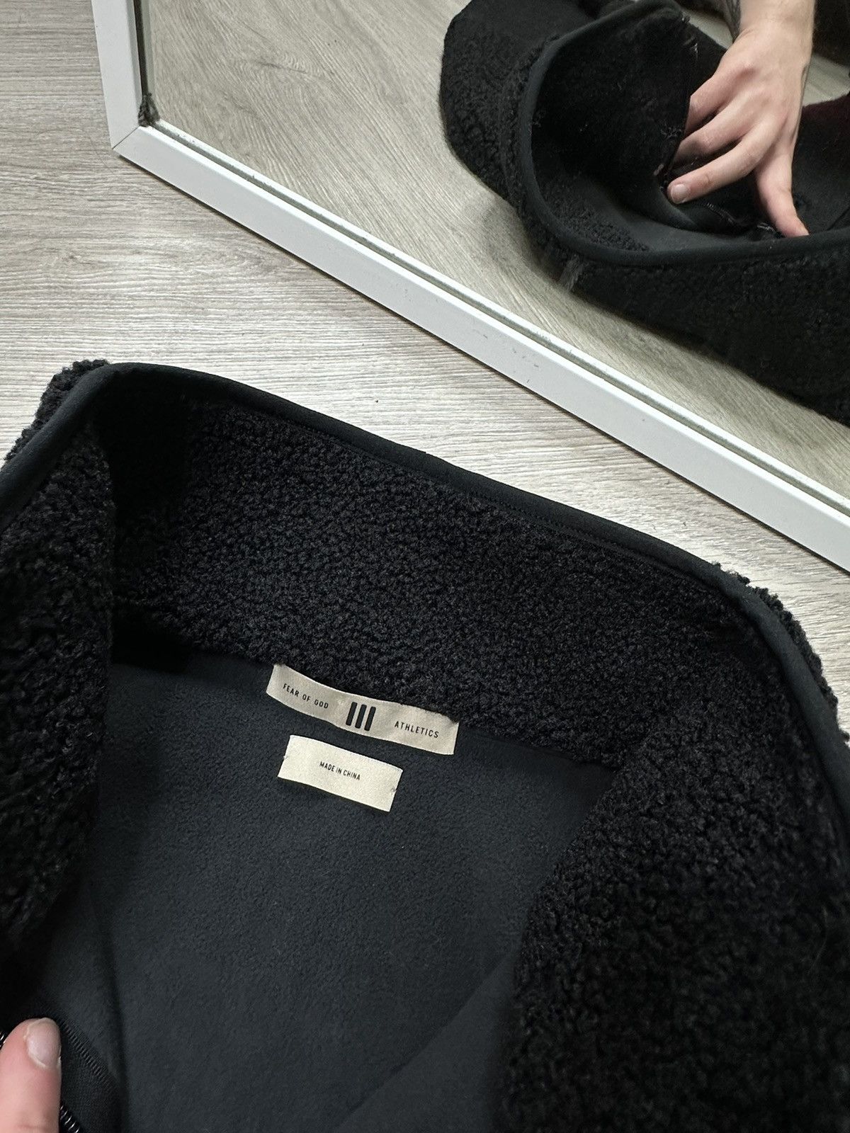 Fear of God Fear Of God Fleece 1/2 Zip Size US M / EU 48-50 / 2 - 2 Thumbnail