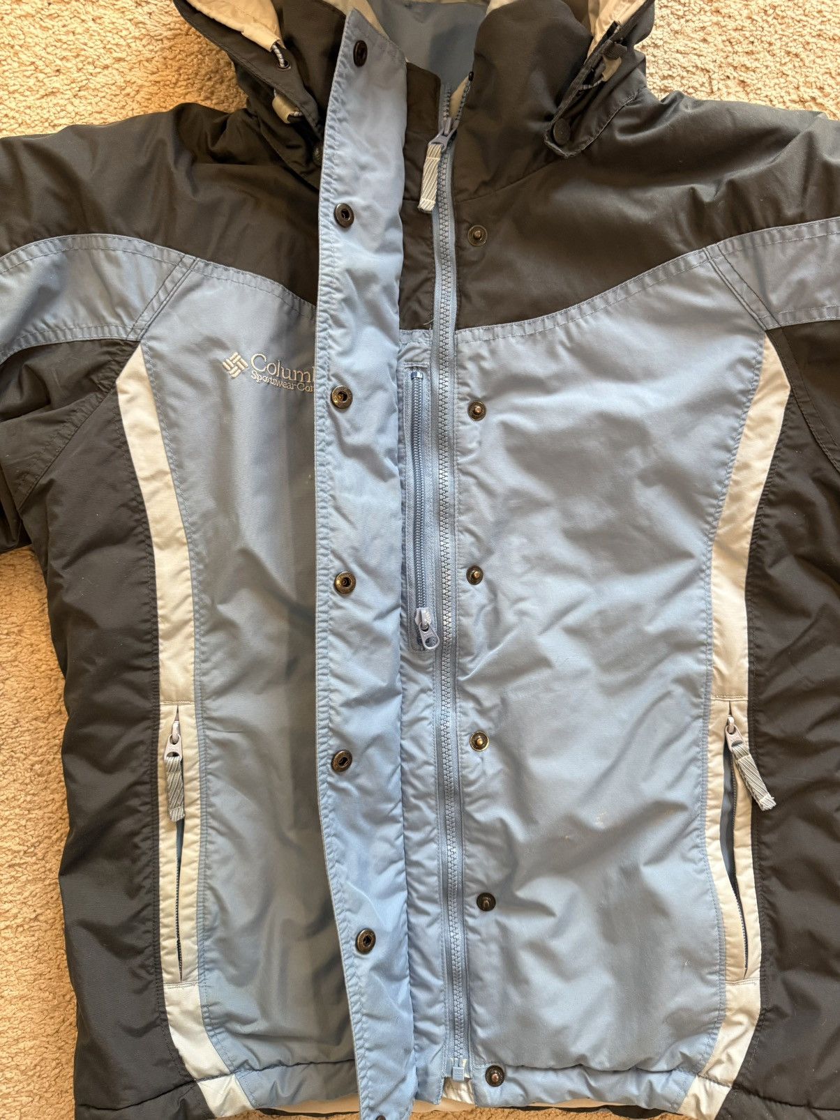 Columbia Columbia Sportswear Insulated Hooded Jacket Size M / US 6-8 / IT 42-44 - 5 Thumbnail