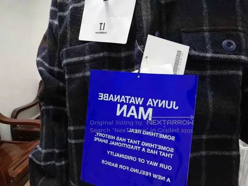 Other JUNYA WATANABE MAN Wool Shirt. Size US S / EU 44-46 / 1 - 9 Thumbnail