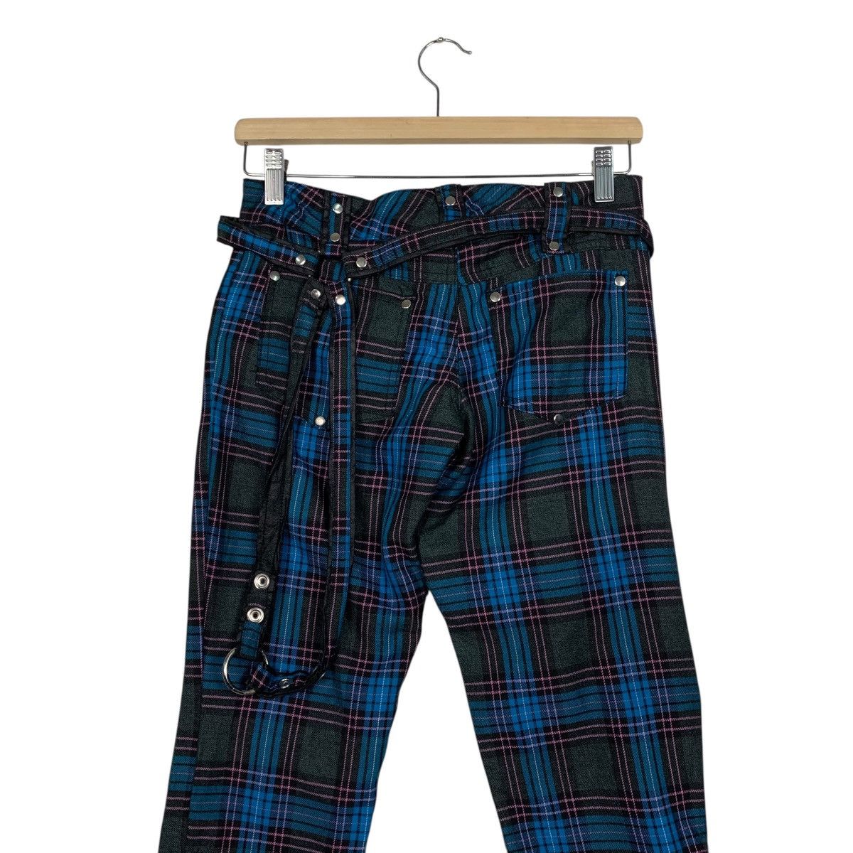 Japanese Brand Lip Service Tartan Punk Pant Size 28" / US 6 / IT 42 - 9 Thumbnail