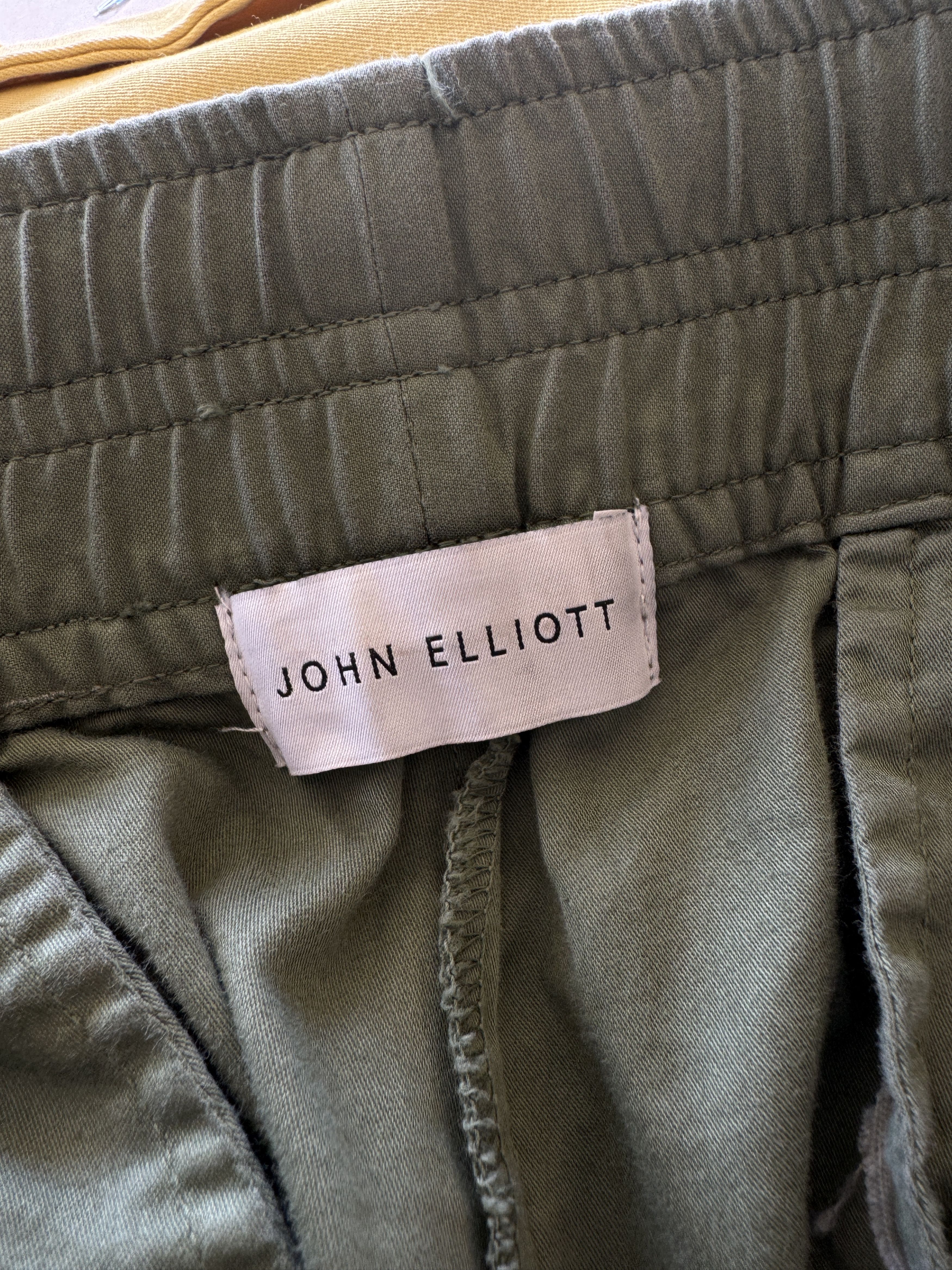 John Elliott John Elliot Green Cargos Size US 32 / EU 48 - 6 Thumbnail