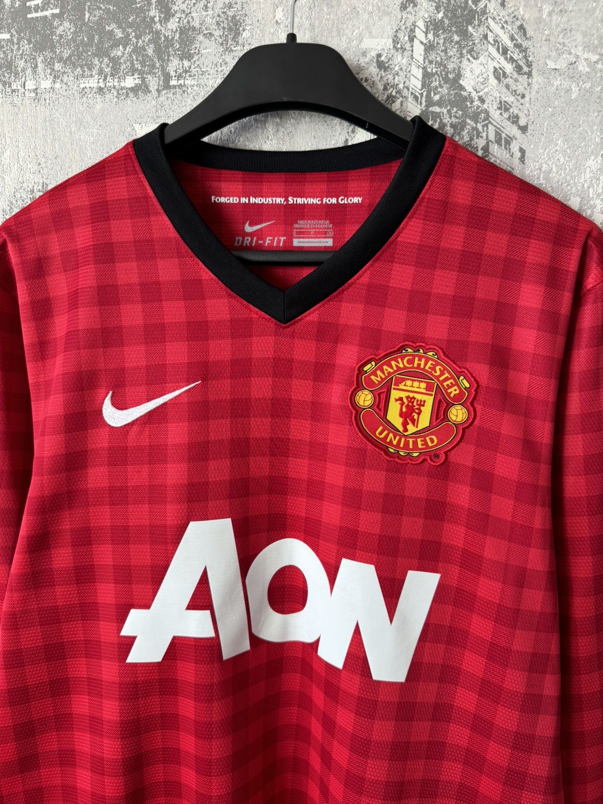 Nike × Vintage Nike Manchester United Vintage Jersey Size US S / EU 44-46 / 1 - 5 Thumbnail