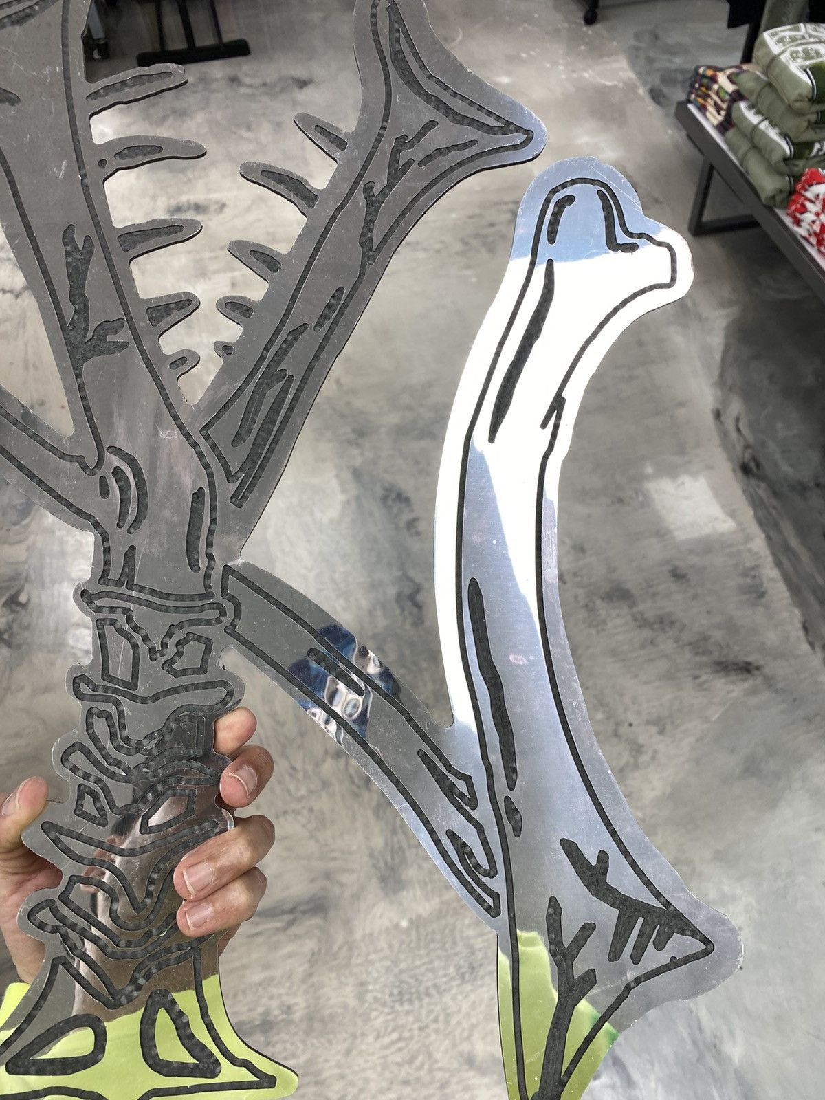 Other Loso NYC x Manila Mixtape NY Mirror art bones rare authentic Size ONE SIZE - 13 Thumbnail