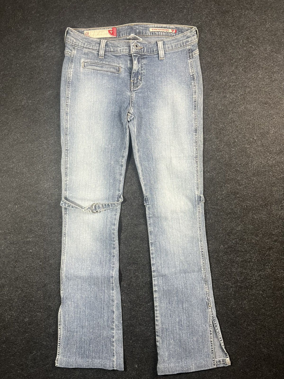 Guess RARE 🔥Guess Bondage Flare Jeans like LGB If Six Was Nine Size 28" / US 6 / IT 42 - 1 Thumbnail