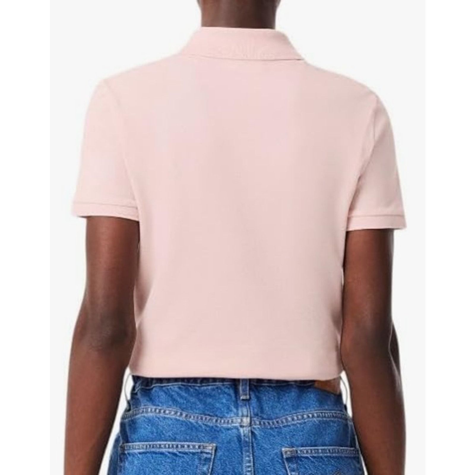 Lacoste Lacoste Women's Slim Fit Stretch Mini Pique Polo Nidus 14 Size XL / US 12-14 / IT 48-50 - 4 Thumbnail