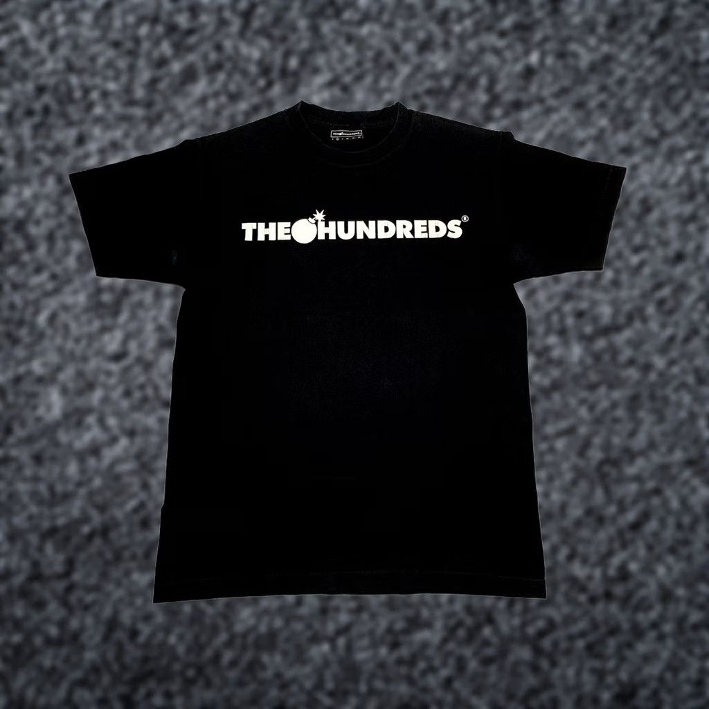 The Hundreds The Hundreds Bomb Black T-Shirt M Size US M / EU 48-50 / 2 - 1 Thumbnail