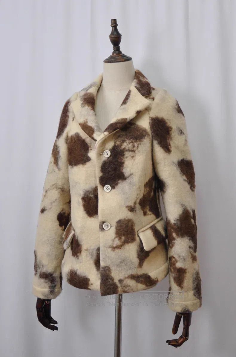 Comme des Garcons Comme Des Garcons Coat Size S / US 4 / IT 40 - 3 Thumbnail