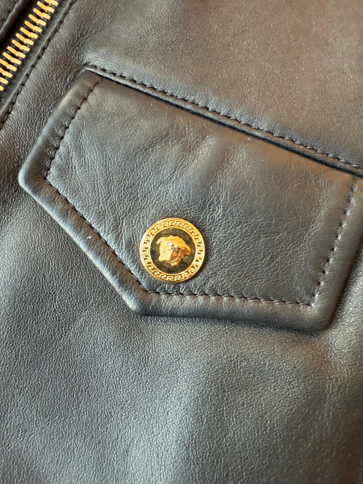Versace 2016 Versace Femme Biker Jacket Size S / US 4 / IT 40 - 5 Thumbnail