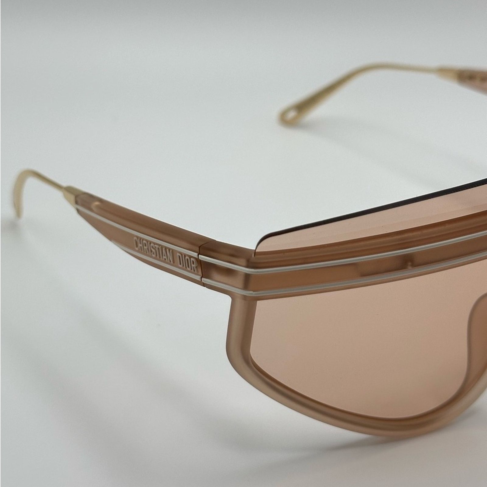 Dior BRAND NEW DIOR DIORCLUB M2U 41L0 Matte Nude Women Sunglasses Size ONE SIZE - 6 Thumbnail