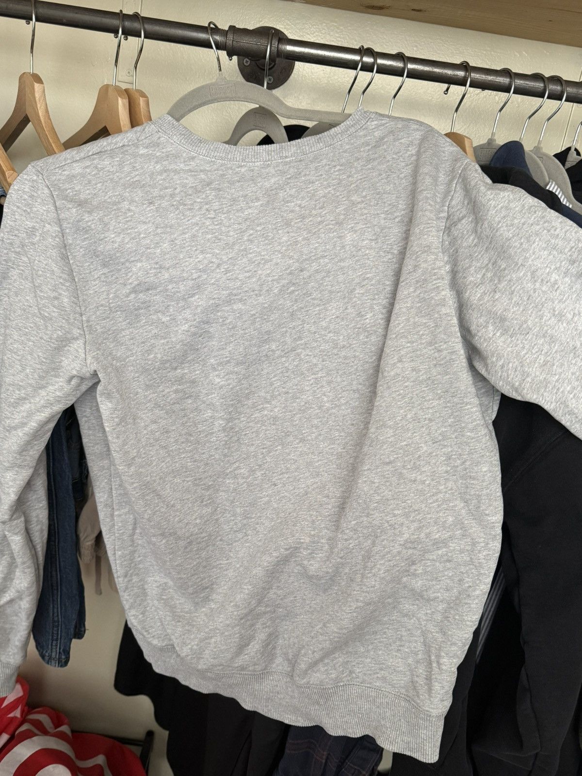 A.P.C. A.P.C. Crewneck Sweatshirt Size US S / EU 44-46 / 1 - 2 Thumbnail