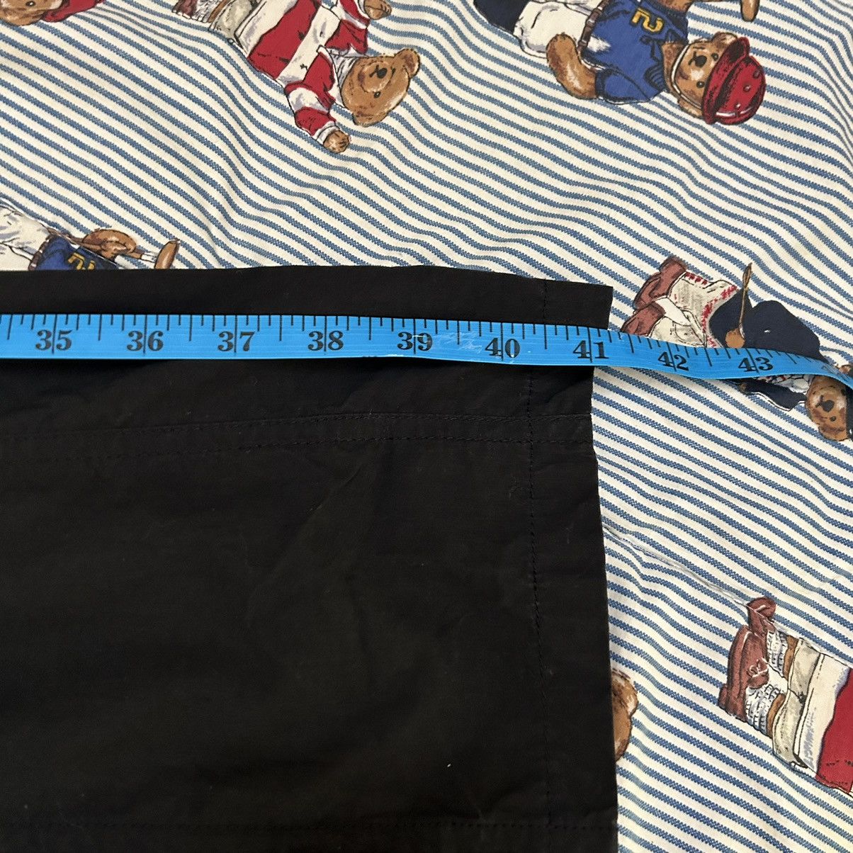 Japanese Brand Multipocket Tactical Style Black Pants Size 28" / US 6 / IT 42 - 21 Thumbnail