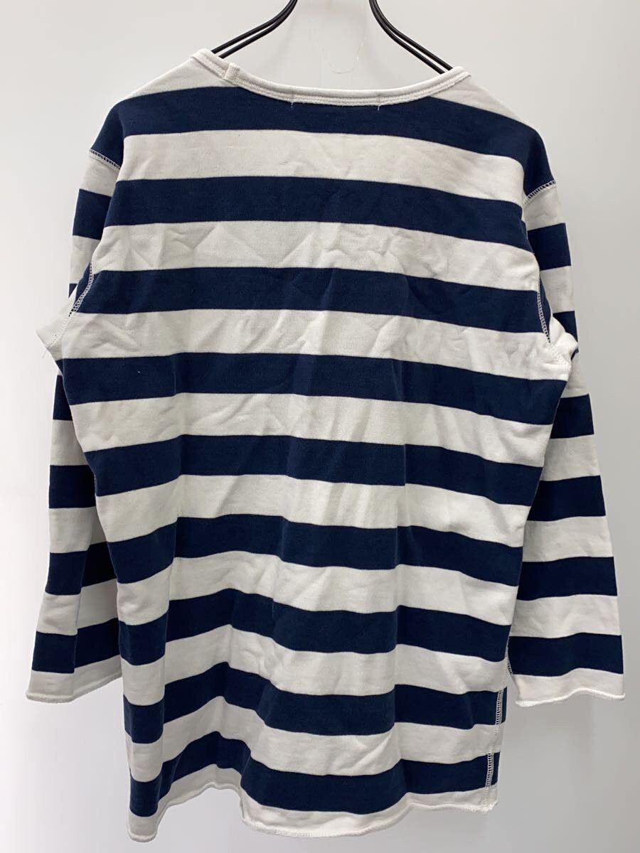 Comme des Garcons AD2008 Striped Raw Hem Long Sleeve Tee Size US L / EU 52-54 / 3 - 2 Thumbnail