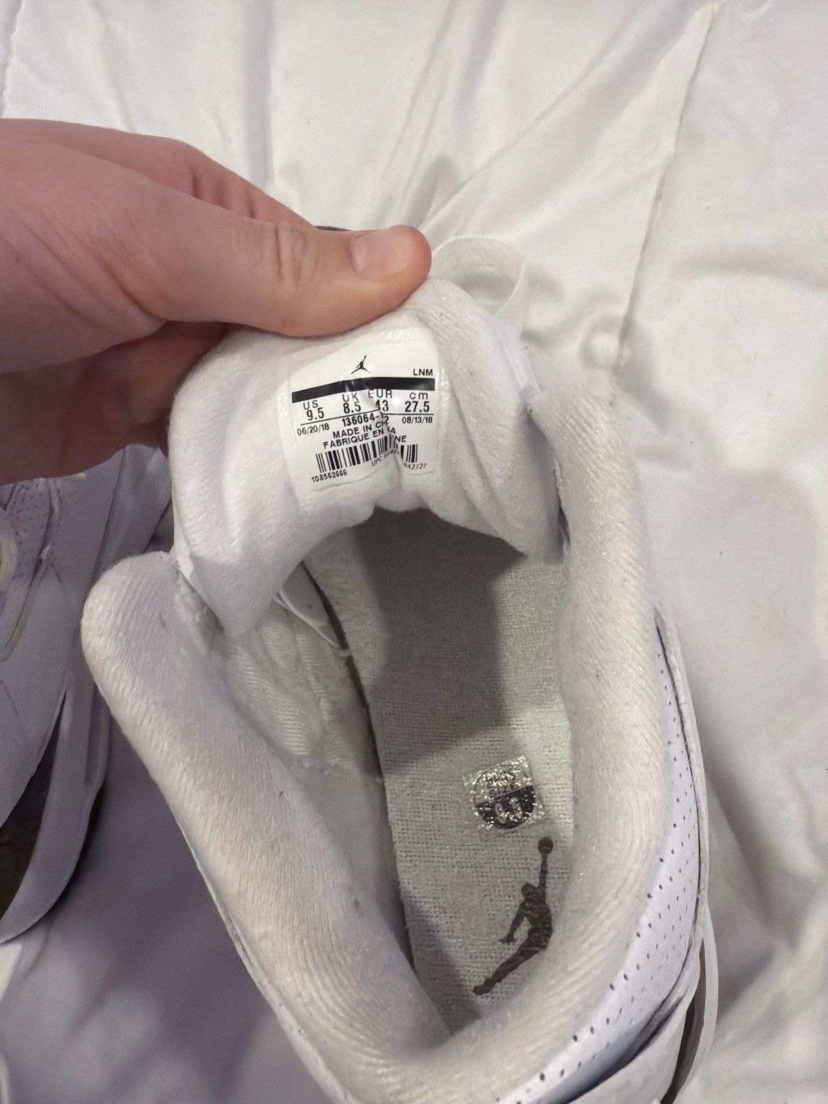 Jordan Brand Air Jordan 3 Retro ‘Mocha’ Size US 9.5 / EU 42-43 - 6 Thumbnail