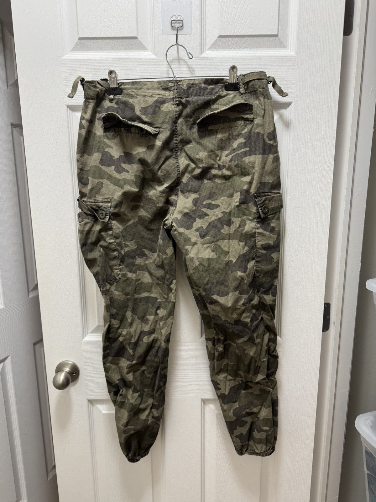 Realtree Garage RealTree Military Camo Cargo Pocket Pants Woodland Size US 34 / EU 50 - 1 Thumbnail