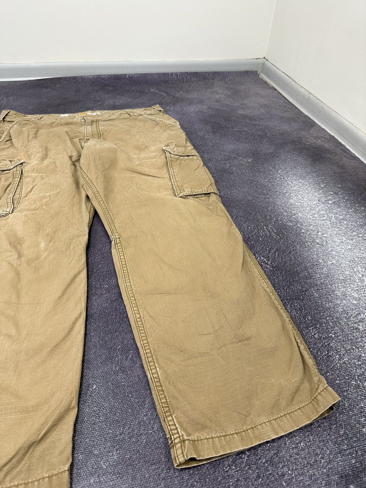 Carhartt Vintage Carhartt Cargo Baggy Distressed Opium USA Work Pants Size US 38 / EU 54 - 12 Thumbnail
