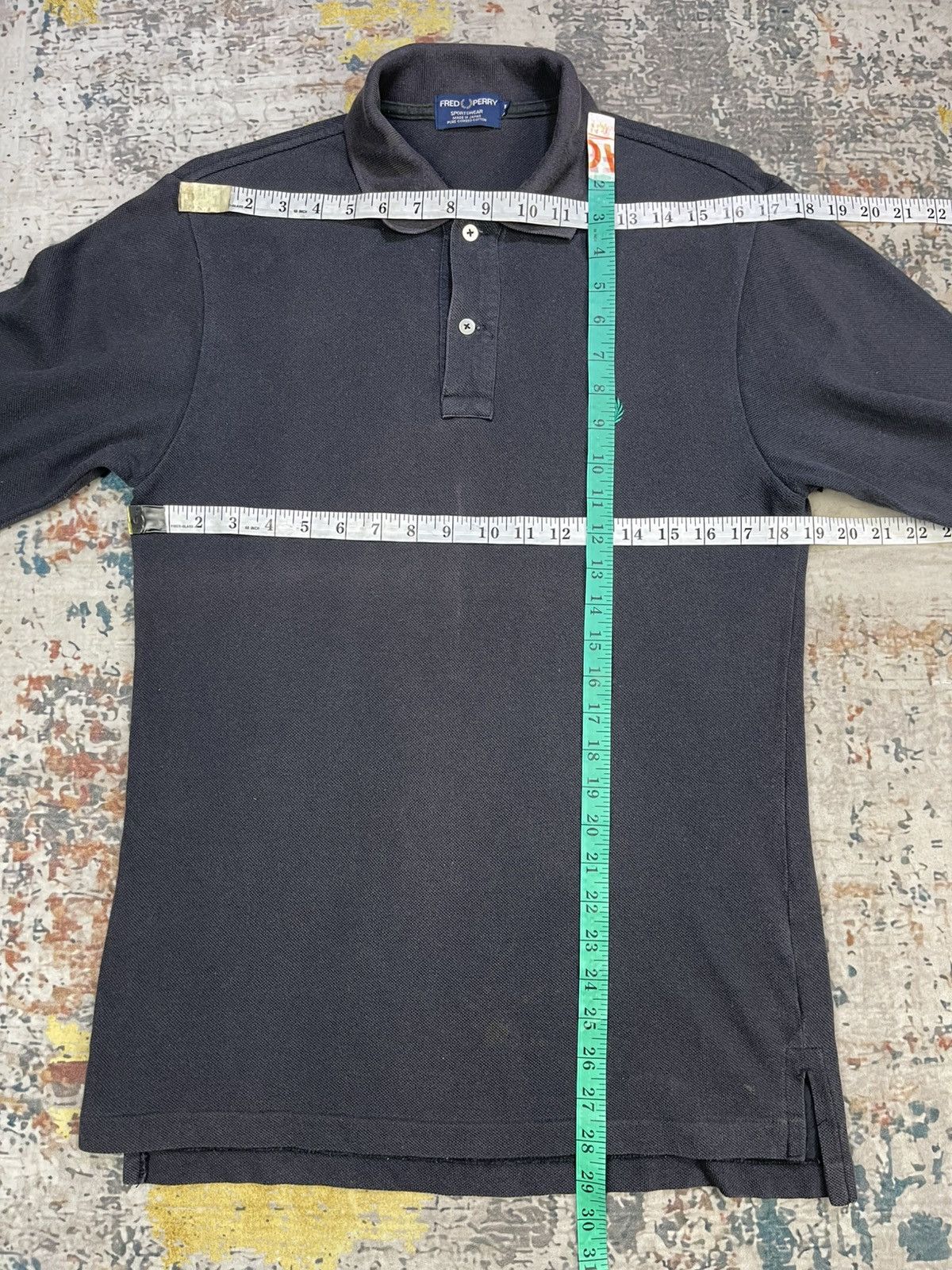 Fred Perry Vtg Fred Perry Sportswear Long Sleeve Polos Size US M / EU 48-50 / 2 - 6 Thumbnail