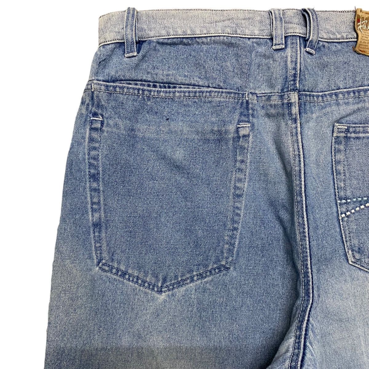 Fubu Vintage Y2K Fubu Denim Baggy Jeans Faded Blue Size US 36 / EU 52 - 11 Thumbnail