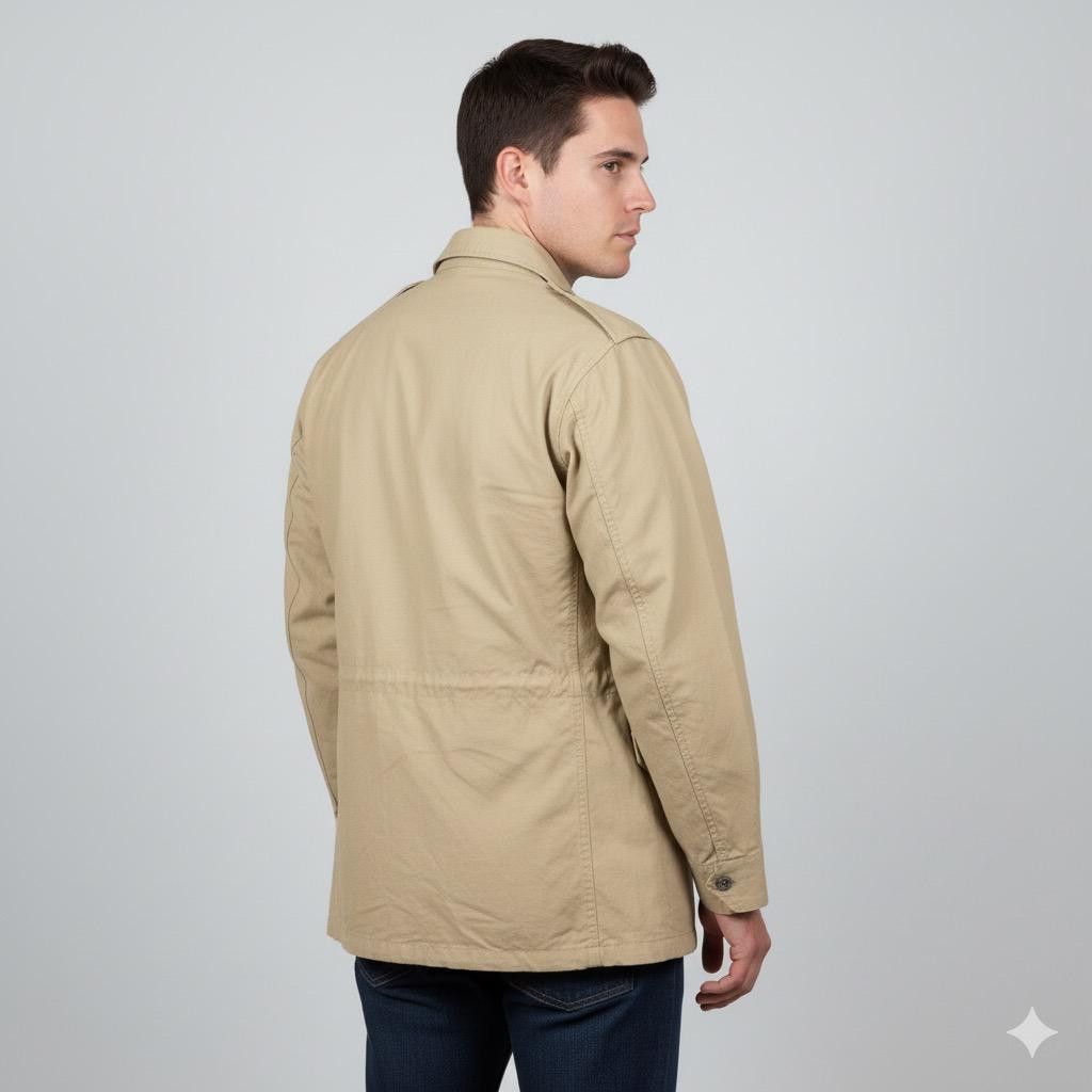 Alpha Industries Vintage 90s Alpha Industry Workers Parka Jacket Size US S / EU 44-46 / 1 - 2 Thumbnail