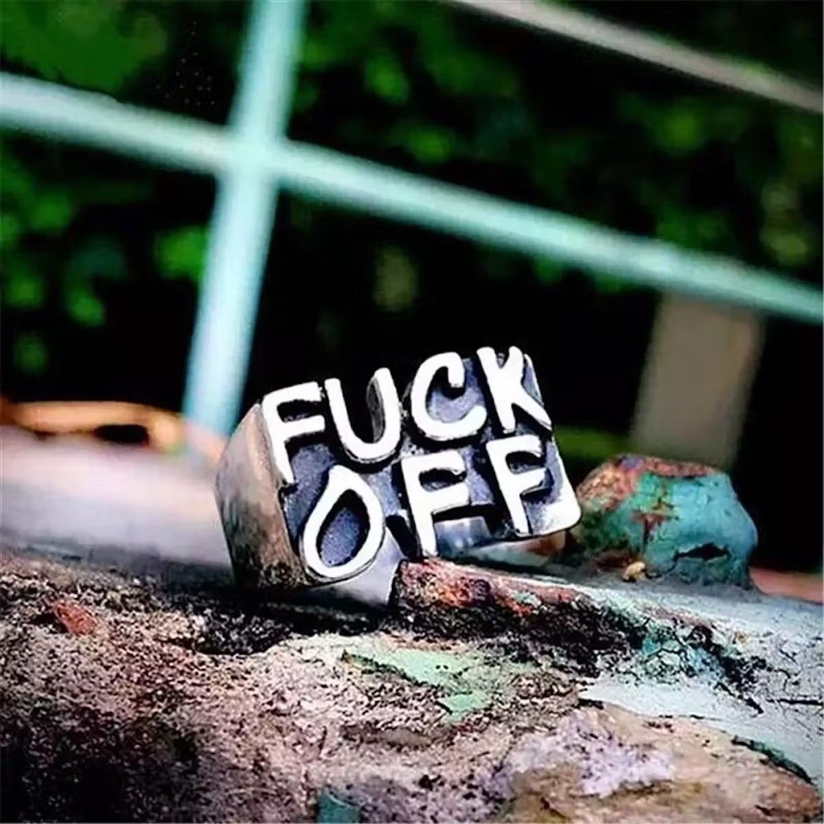 Jewelry × Vintage Rock N Roll Men’s Ring Size ONE SIZE - 1 Thumbnail