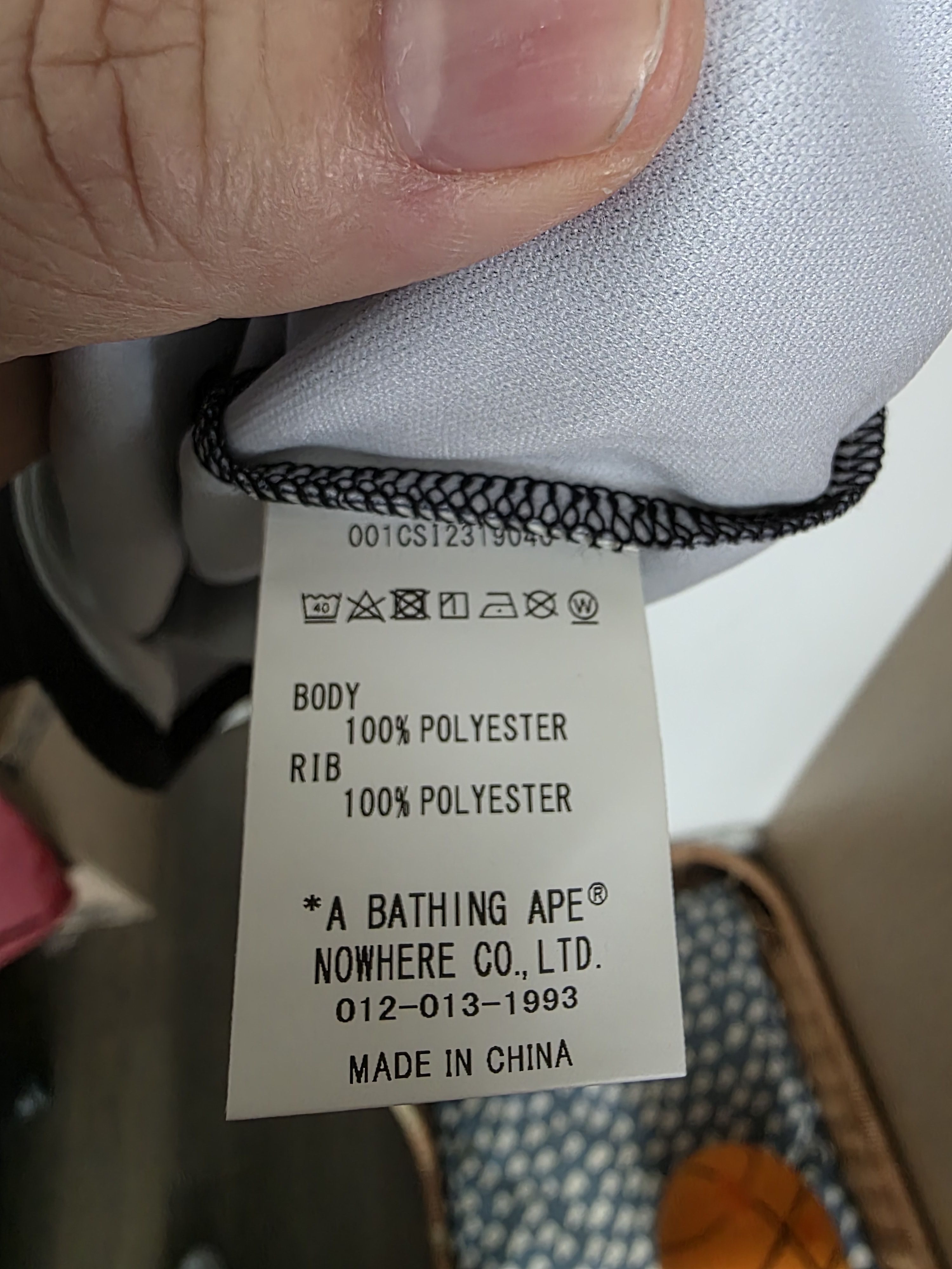 Bape Bape X Razer Camo Team Tee Size US XL / EU 56 / 4 - 7 Thumbnail