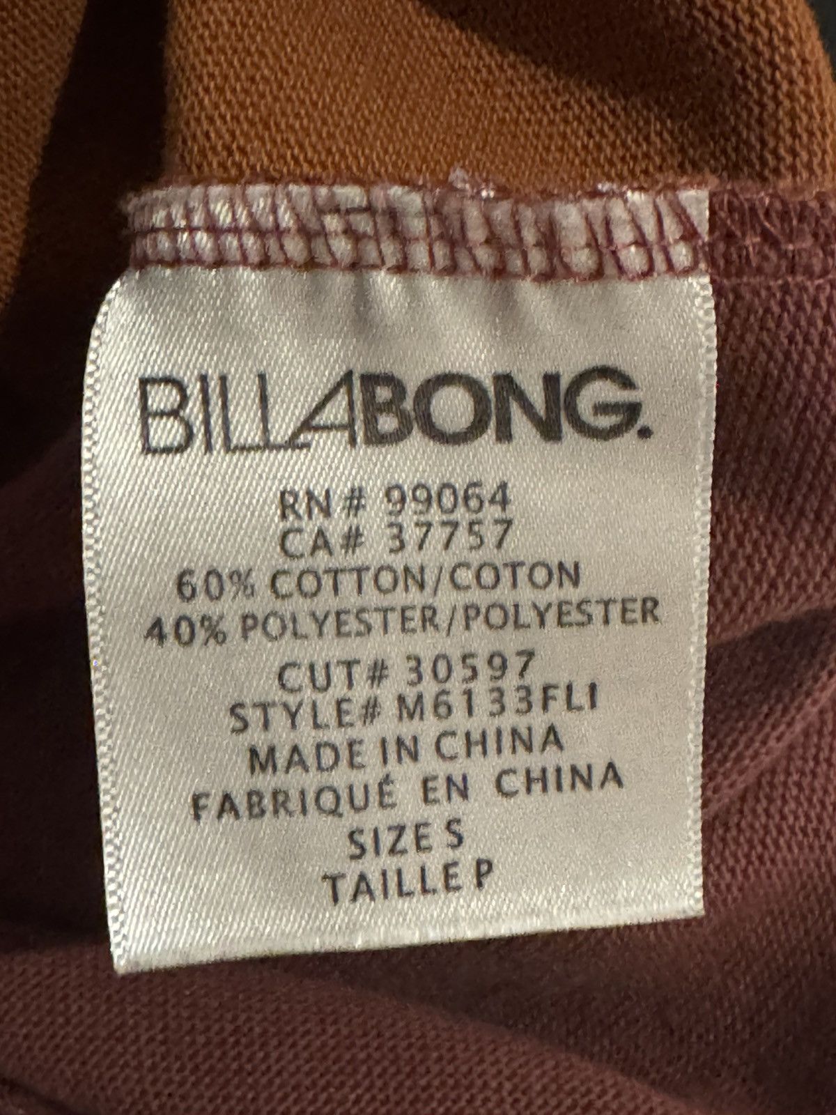 Billabong Orange Billabong Brown Crewneck Raglan Soft Arm Graphic Size US M / EU 48-50 / 2 - 7 Thumbnail