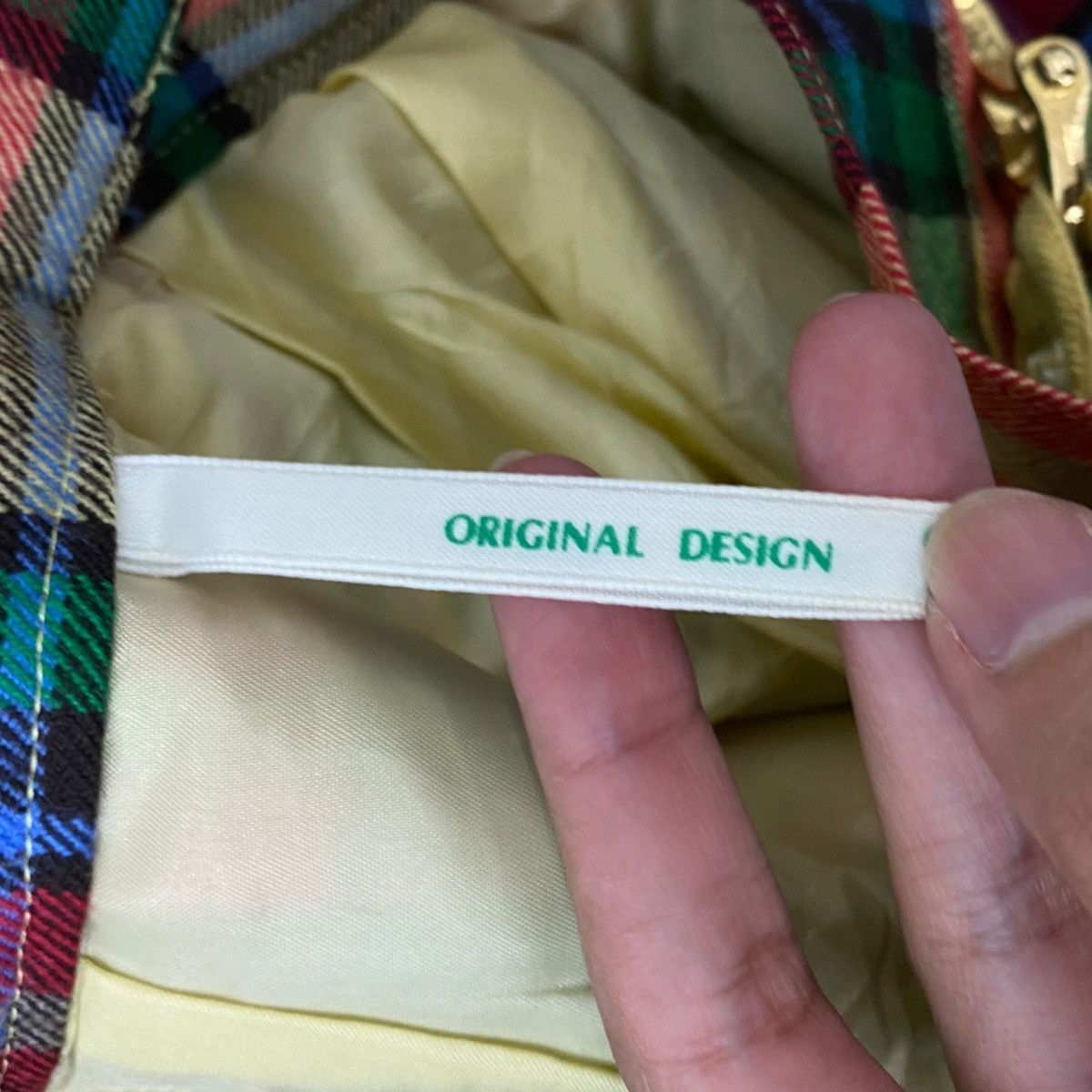 Vintage Vintage SPORUTINO GOLF Tartan Plaids Checks High Waisted Size 24" / US 00 / IT 34 - 7 Thumbnail