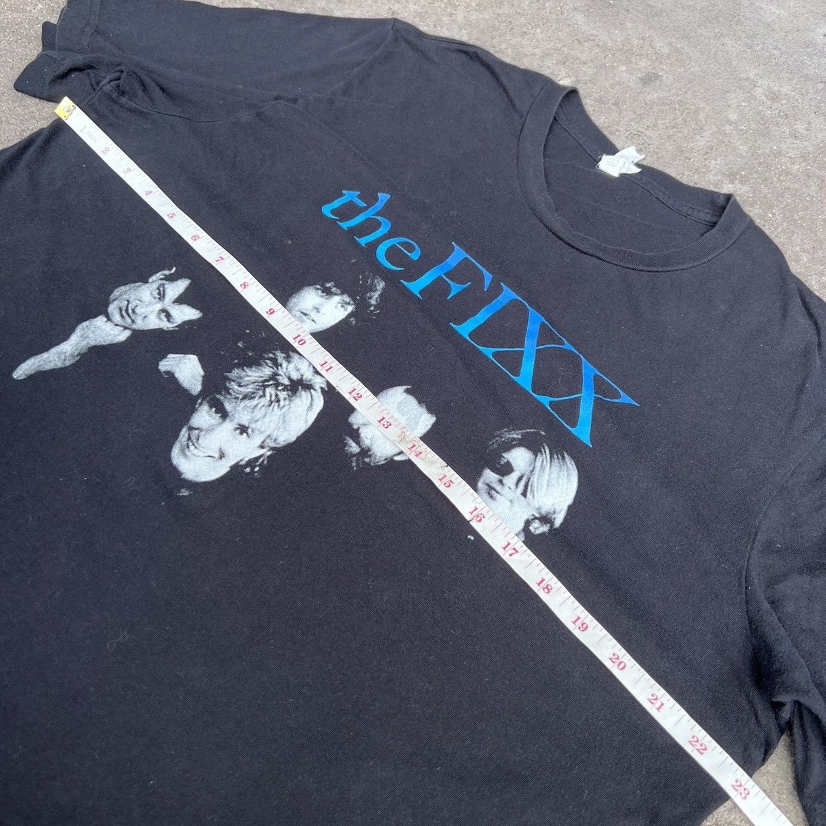 Band Tees The Fixx rock band Promo Tee XL New wave Size US XL / EU 56 / 4 - 6 Thumbnail
