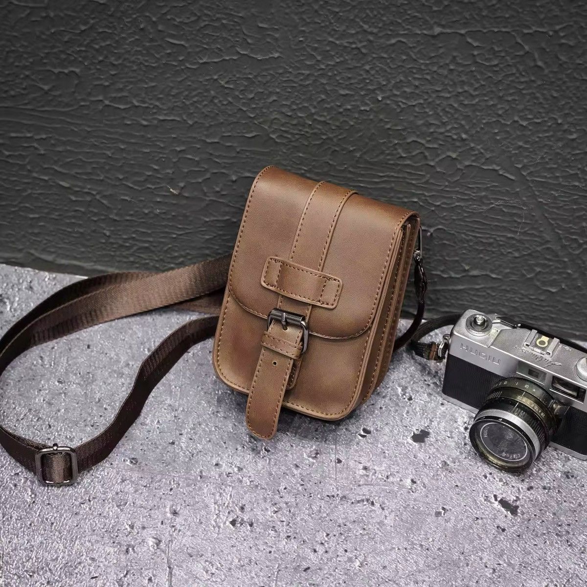 Designer × Vintage Streetwear Shoulder Crossbody Vintage Mini Mobile Bag Size ONE SIZE - 2 Thumbnail