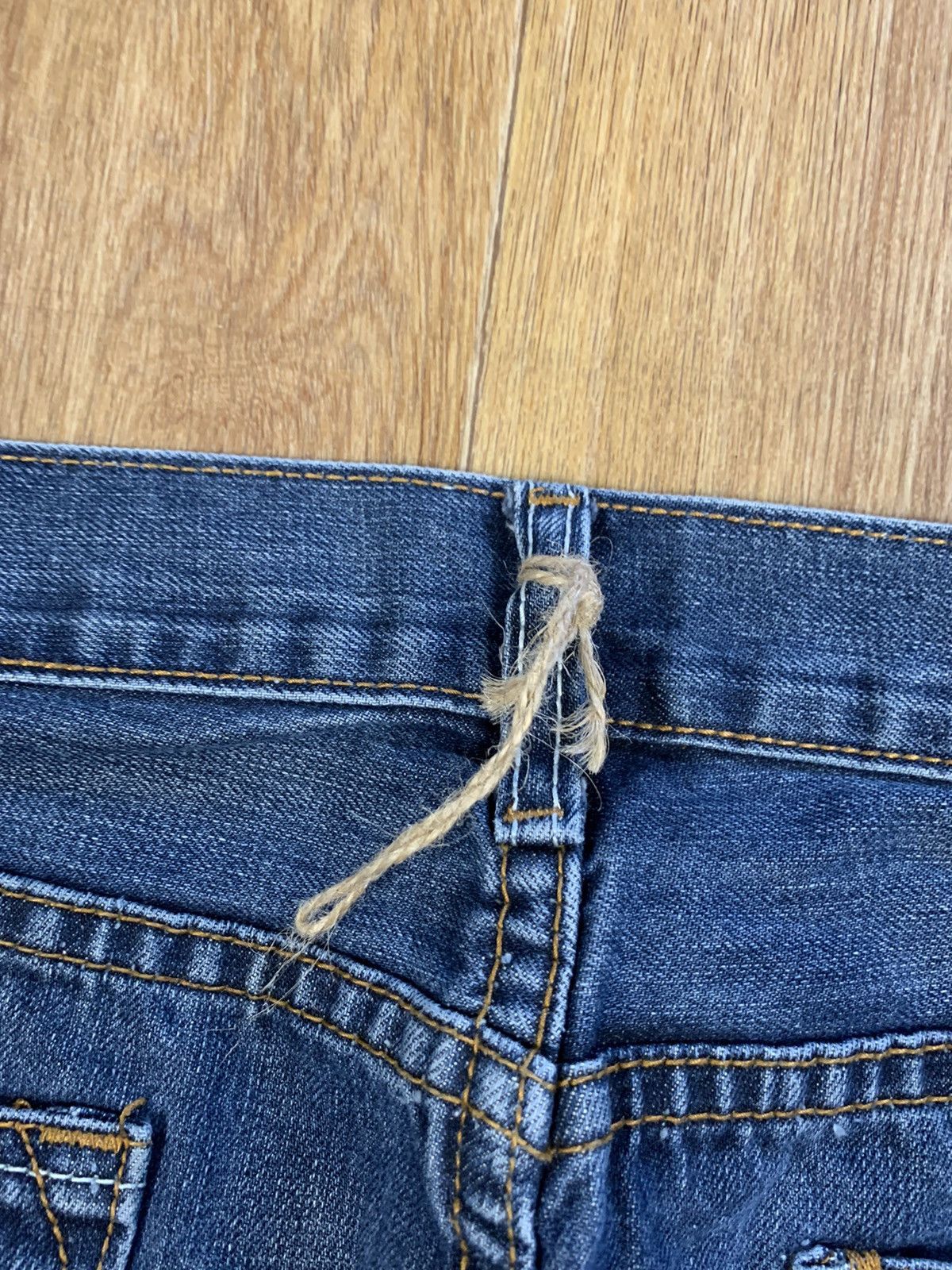 Japanese Brand × Levi's Levi’s V23 Asian Denim Blue Distressed Jeans FCL16B Size US 36 / EU 52 - 12 Thumbnail