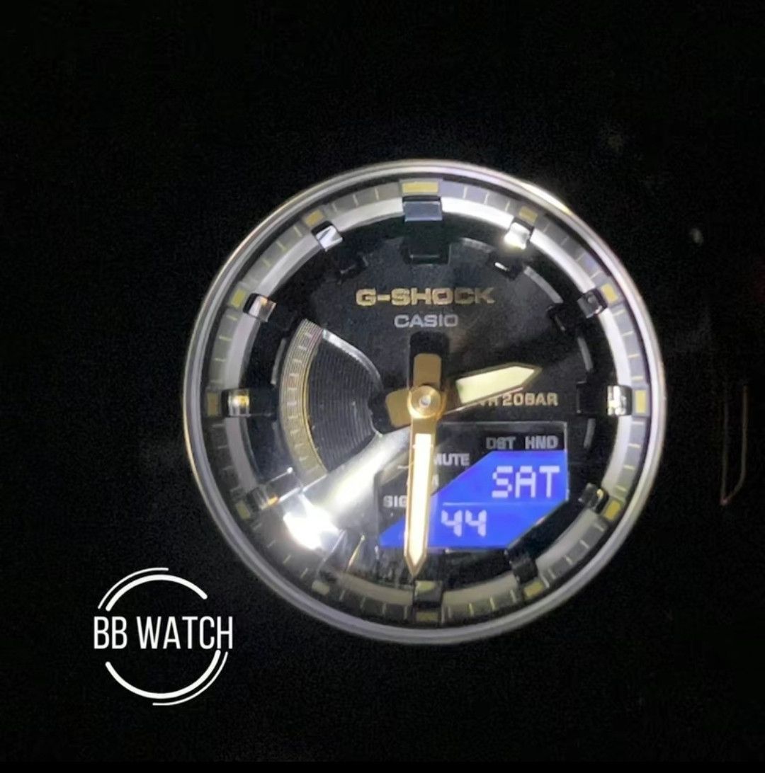 Casio × G Shock Casio G Shock GM-S2100GB-1A Size ONE SIZE - 4 Thumbnail