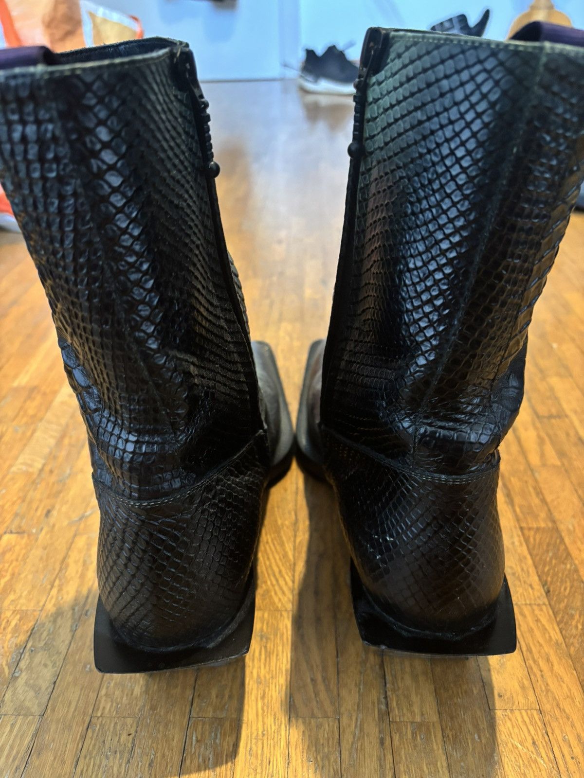 Eytys EYTYS Reptilian Boots Size US 12 / EU 45 - 3 Thumbnail