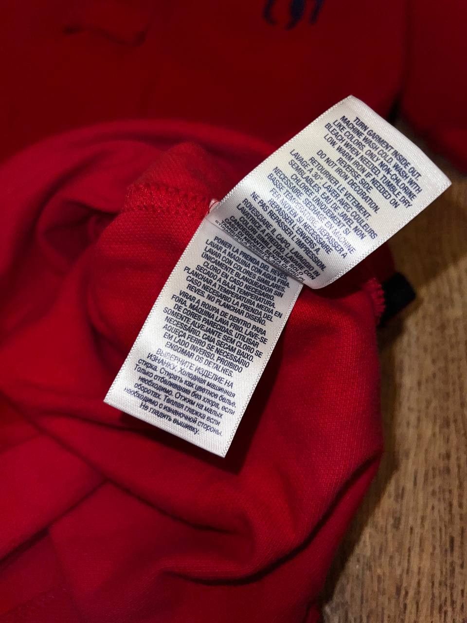 Polo Ralph Lauren × Vintage Chief Keef Polo Ralph Lauren Vintage Tee Big Logo Size US M / EU 48-50 / 2 - 8 Thumbnail