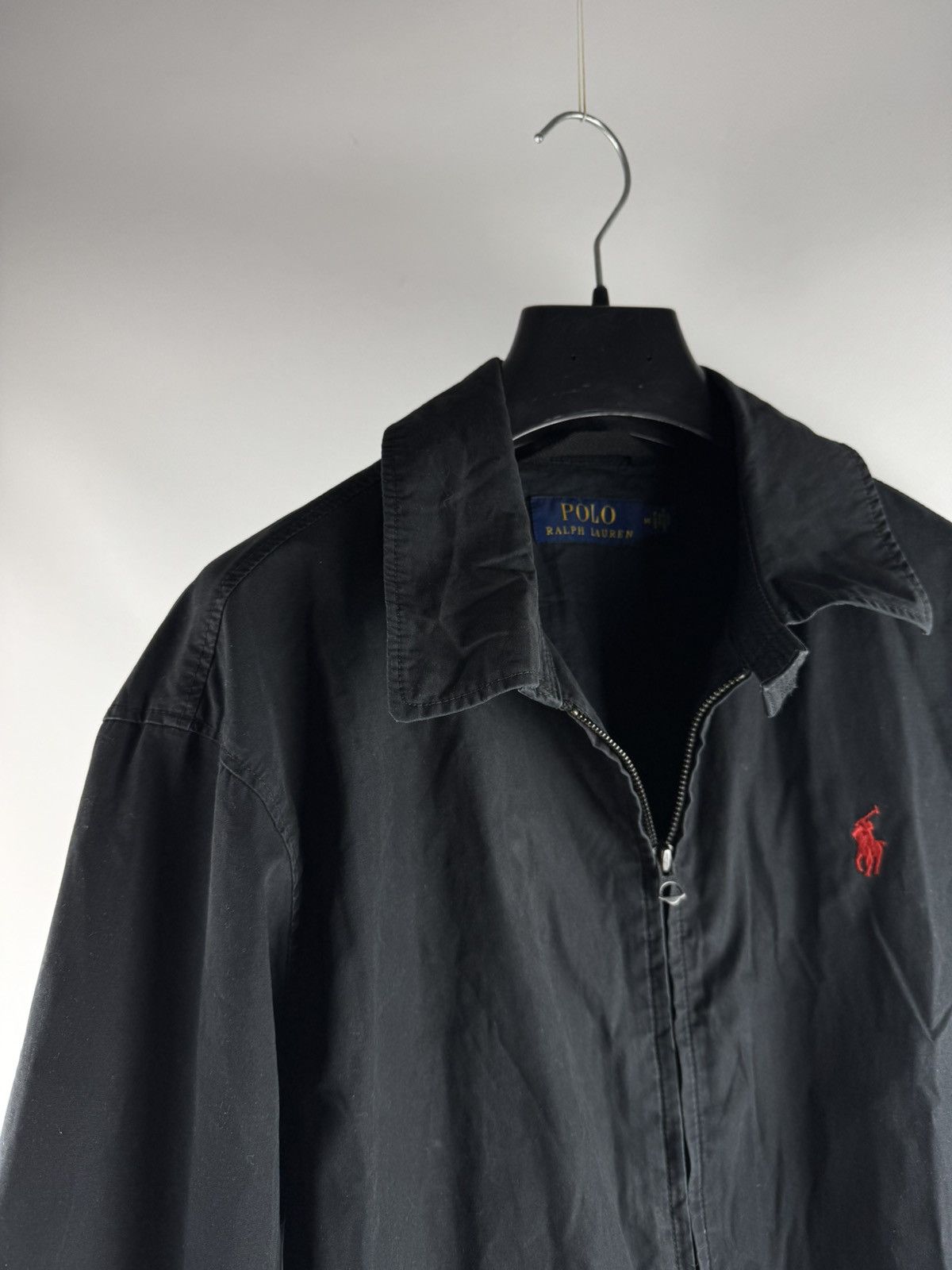 Polo Ralph Lauren Y2K Polo Ralph Lauren Zip Up Jacket Blue Size US M / EU 48-50 / 2 - 2 Thumbnail