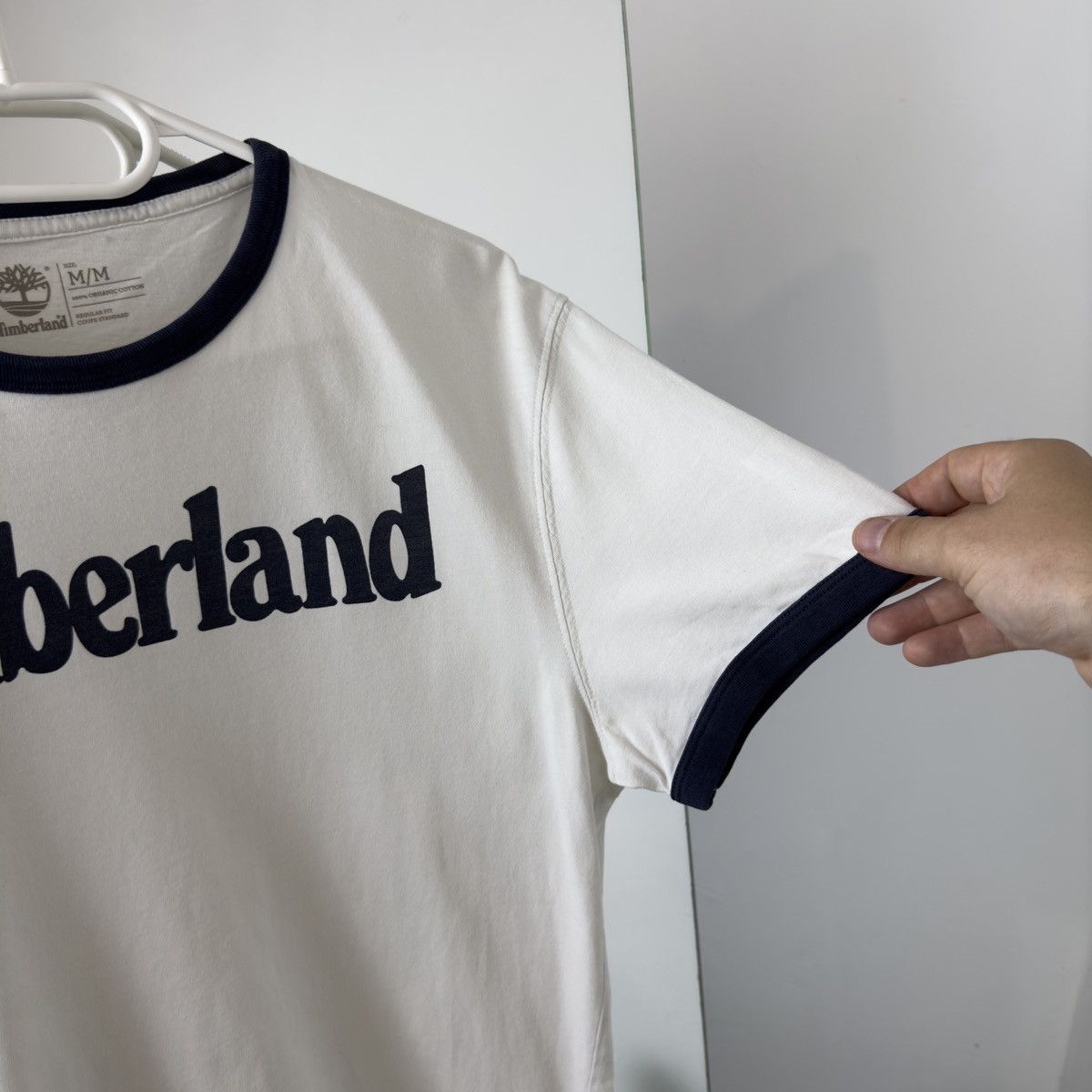 Timberland Timberland Vintage T-shirt Big Logo Y2K Style Size US M / EU 48-50 / 2 - 6 Thumbnail