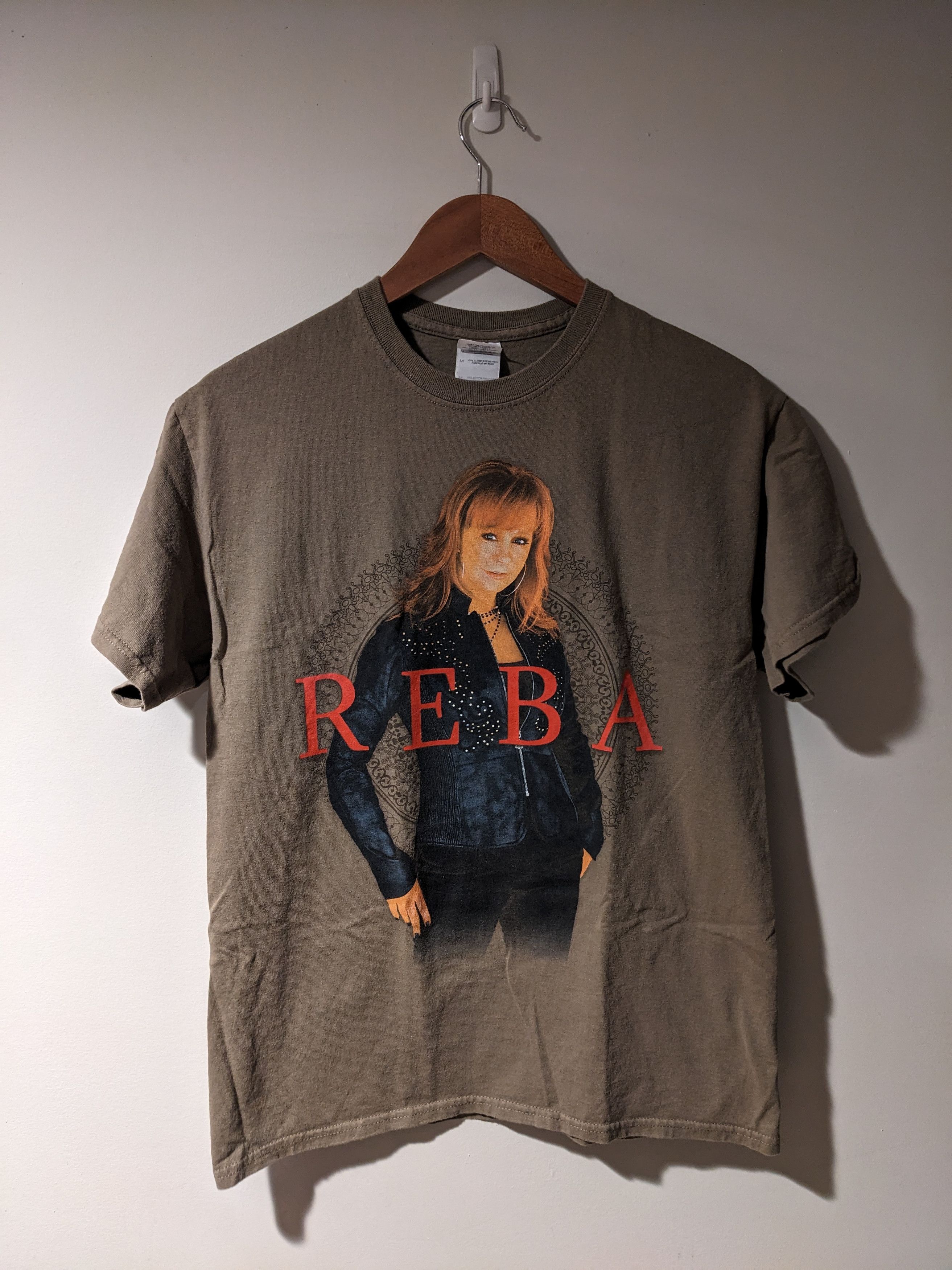 Band Tees × Vintage Vintage Y2K Reba American Country Singer Medium T-Shirt Size US M / EU 48-50 / 2 - 1 Thumbnail