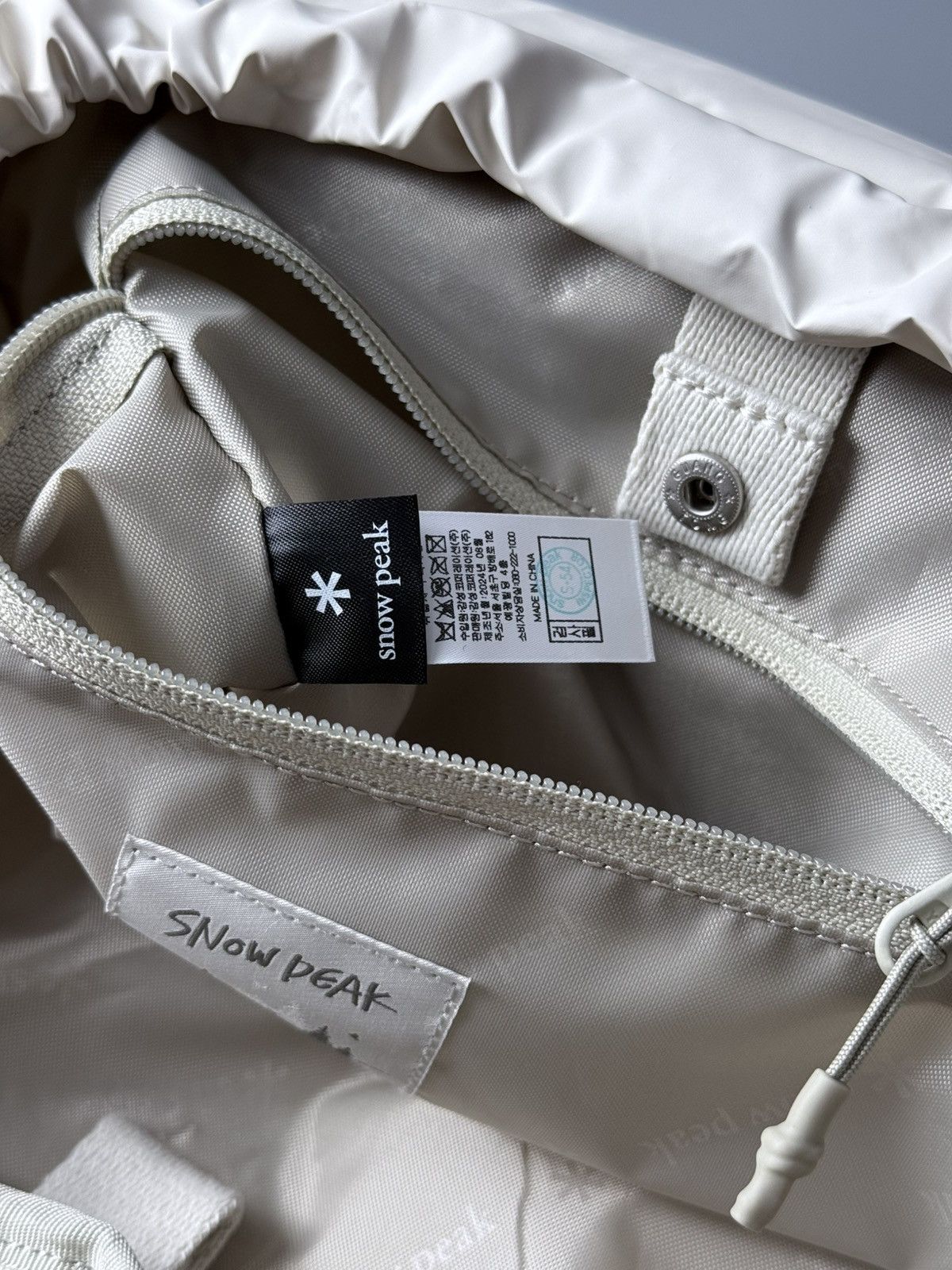 Snow Peak Snowpeak Bar Bie 15L Backpack Size ONE SIZE - 12 Thumbnail