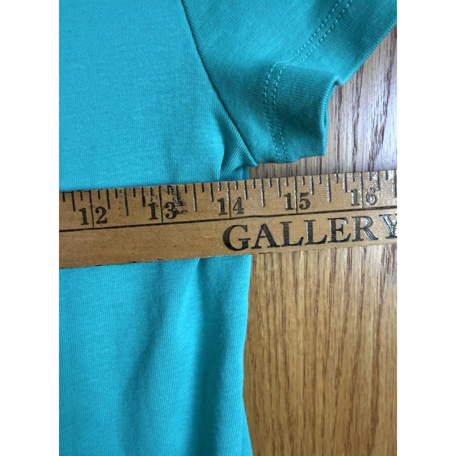 Talbots NWT Talbots Tee Sz S Small Petite Green Cotton Crew Neck Short Sleeve Basic Classic Shirt Womens Size 28" / US 6 / IT 42 - 5 Thumbnail