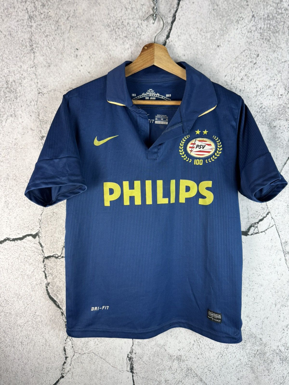 Nike Nike Vintage PSV Soccer Jersey Philips Logo Tee T-shirt Rare Size US XS / EU 42 / 0 - 1 Thumbnail