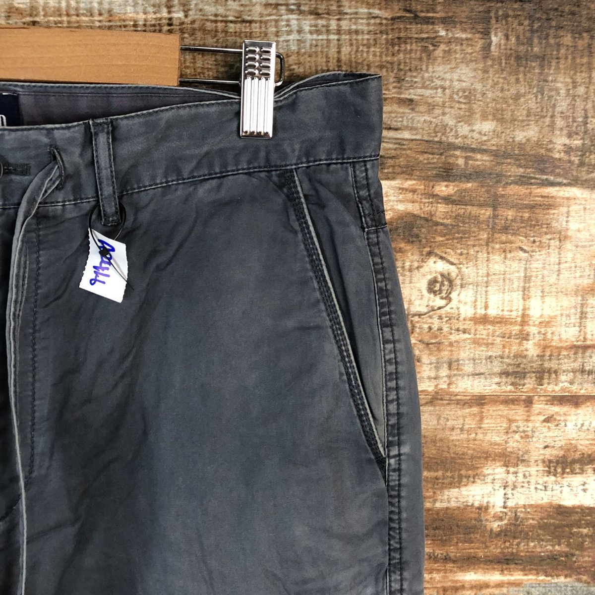Gap × Vintage Gap faded Blue vintage Pants #A2416 Size US 30 / EU 46 - 8 Thumbnail