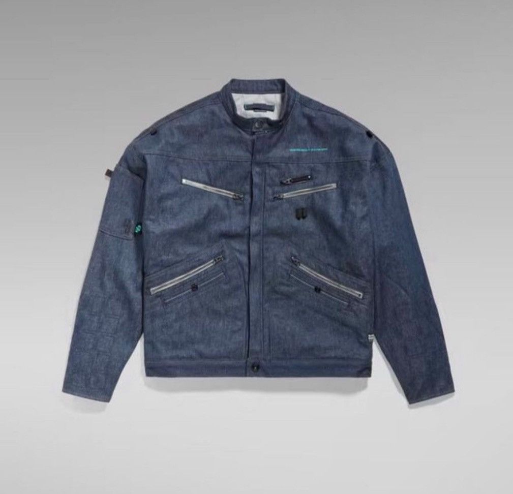 G-Star Denim Jacket Size US L / EU 52-54 / 3 - 2 Thumbnail