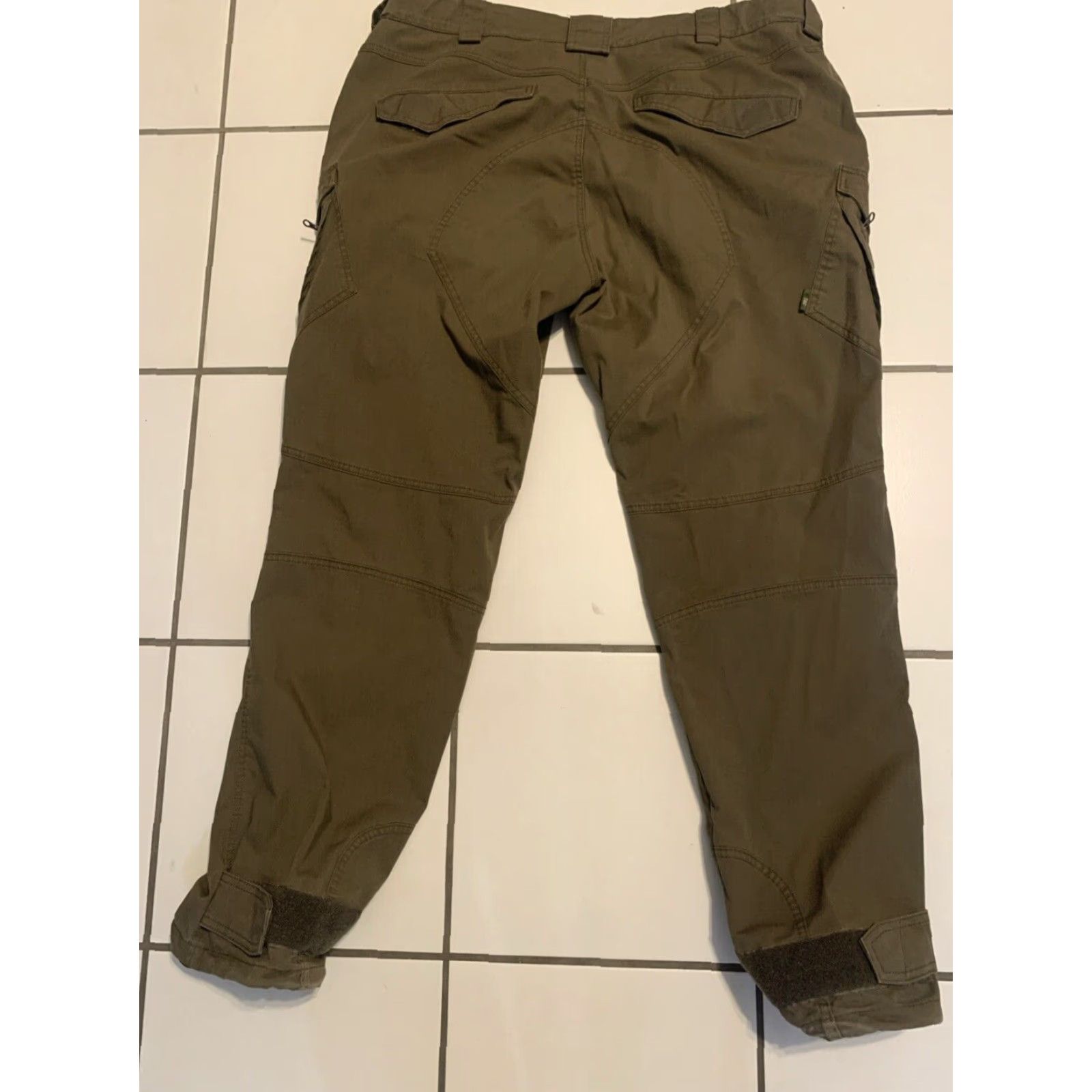 Olive M-TAC Aggressor Gen II Flex Cargo Pants Men’s 42x32 Dark Olive Green Tactical Utility Army Military Size US 42 / EU 58 - 2 Thumbnail