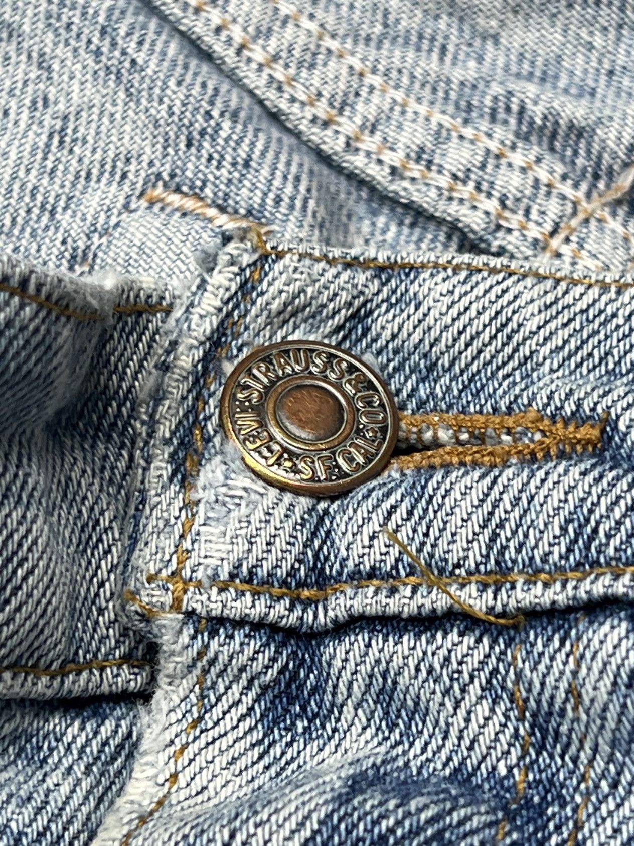 Levi's Levi’s 550 Made in USA Vintage Denim Jeans Pants (Y0345) Size US 34 / EU 50 - 9 Thumbnail