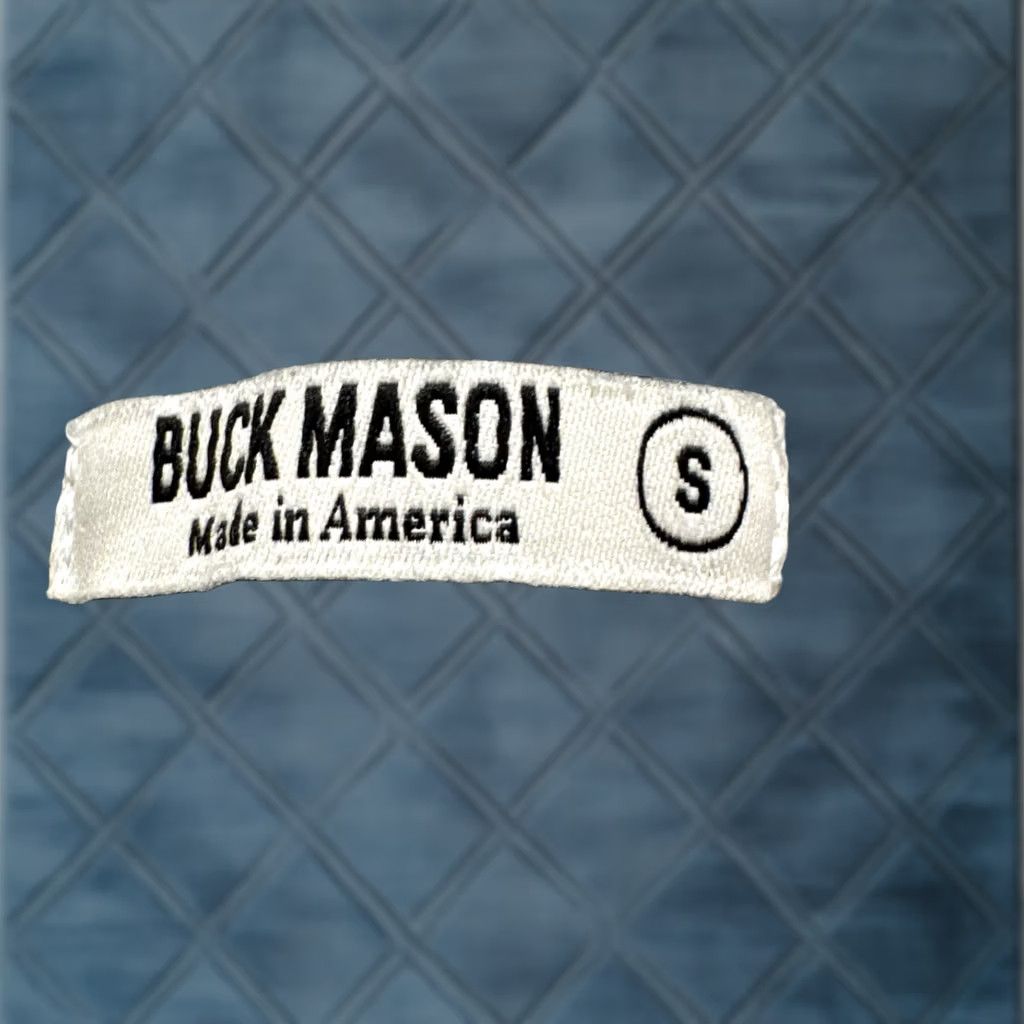 Buck Mason Shirt Mens Small Gray Crew Neck Short Sleeve Tee 100% Cotton Usa, Men's