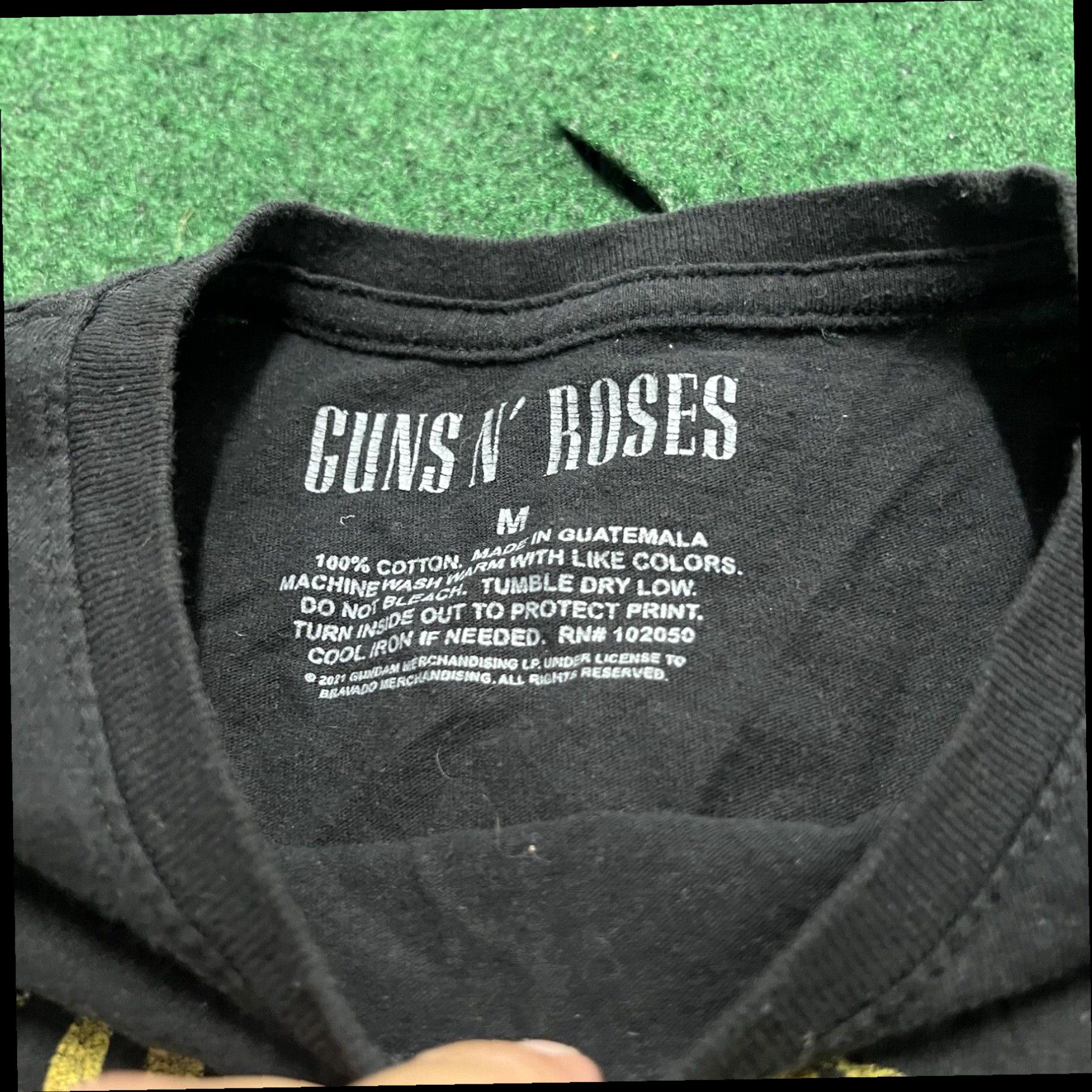 Vintage Guns N Roses Women Top Medium Black T-Shirt Sweet Child O Mine Rock Band Tee Size M / US 6-8 / IT 42-44 - 3 Thumbnail
