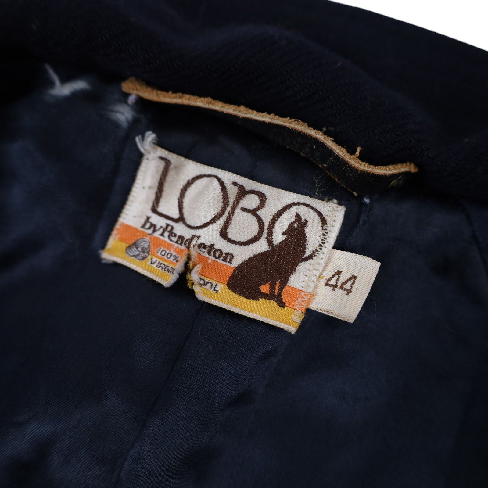 Pendleton × Vintage Vintage Pendleton Lobo Wool Coat Size US L / EU 52-54 / 3 - 11 Thumbnail