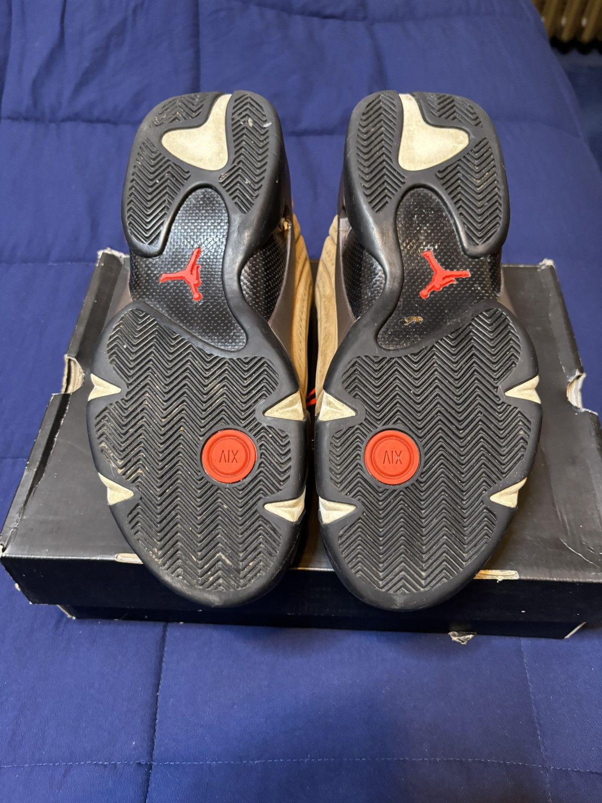 Jordan Brand Jordan 14 Retro Winterized 2021 Size 9 Size US 9 / EU 42 - 6 Thumbnail