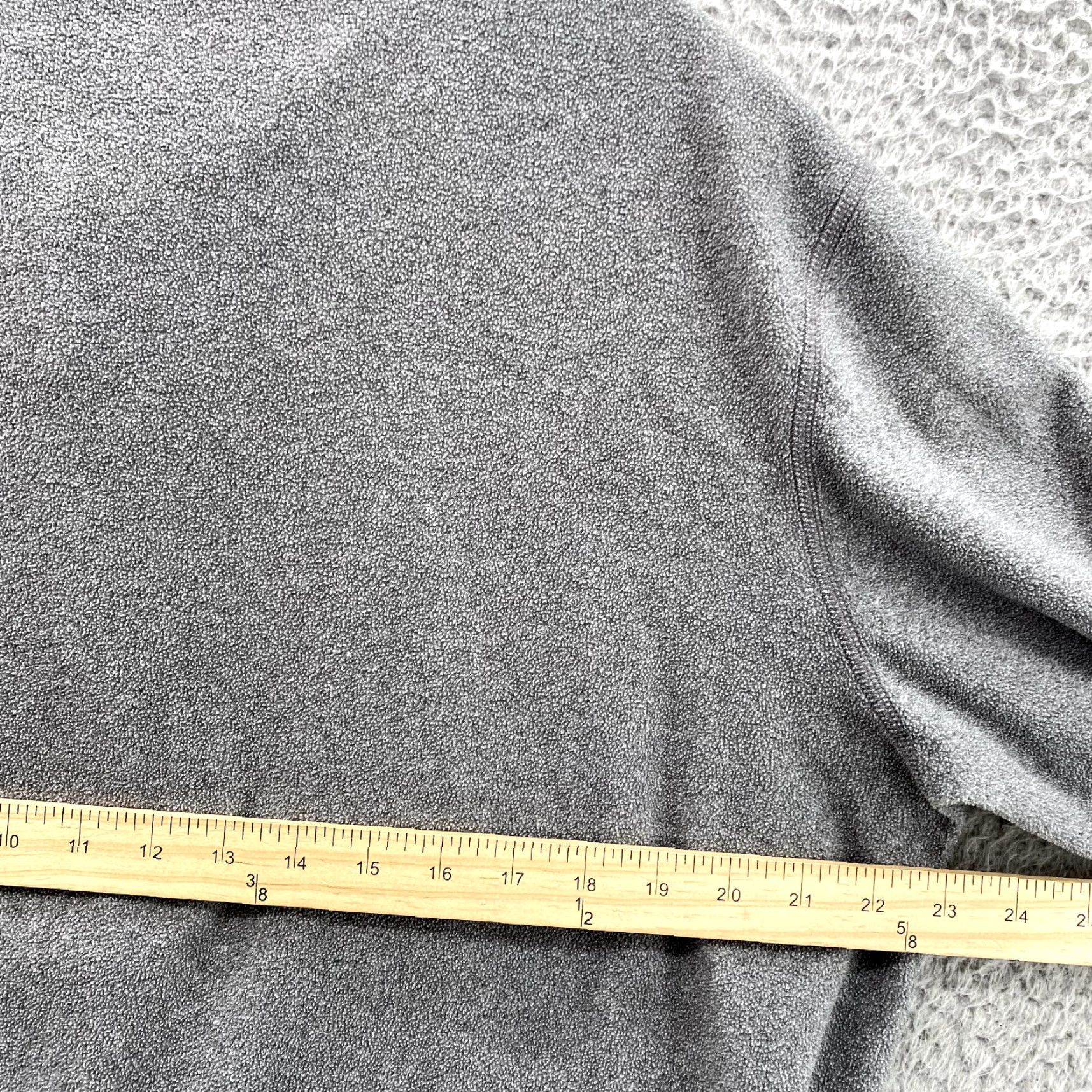 Eddie Bauer Eddie Bauer First Ascent Sweater Men Large Gray Nylon Polyester Spandex Fleece Full Zip Outdoor Preppy Gorpcore Camp Workwear Athletic Mens Size US L / EU 52-54 / 3 - 5 Thumbnail